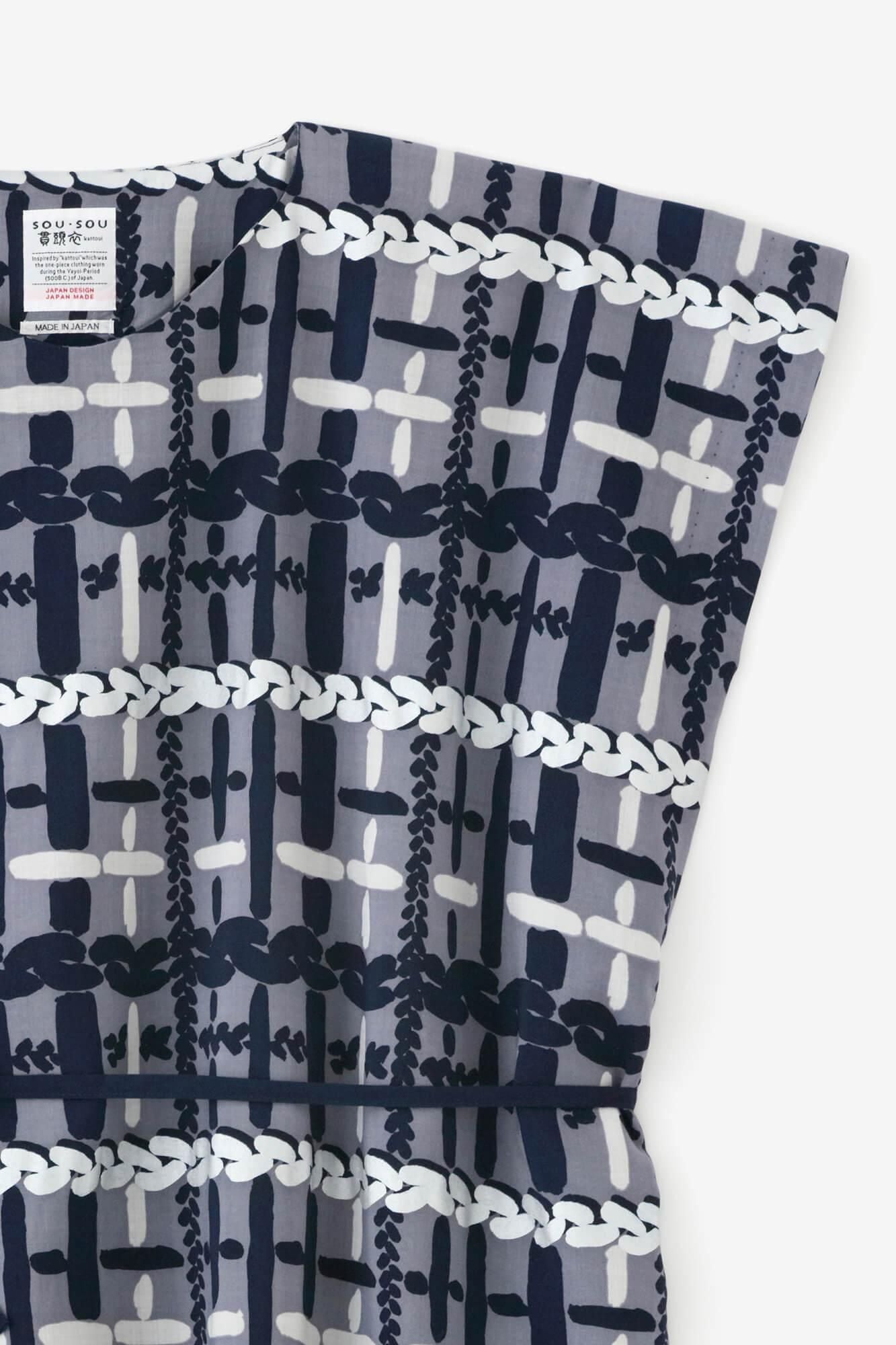 毛斯綸 長方形洋裝/小舞