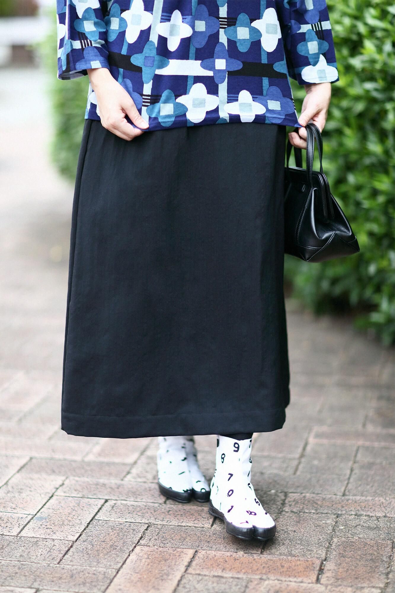 Festival Split Toe Tabi Shoes / SO-SU-U Tsume White