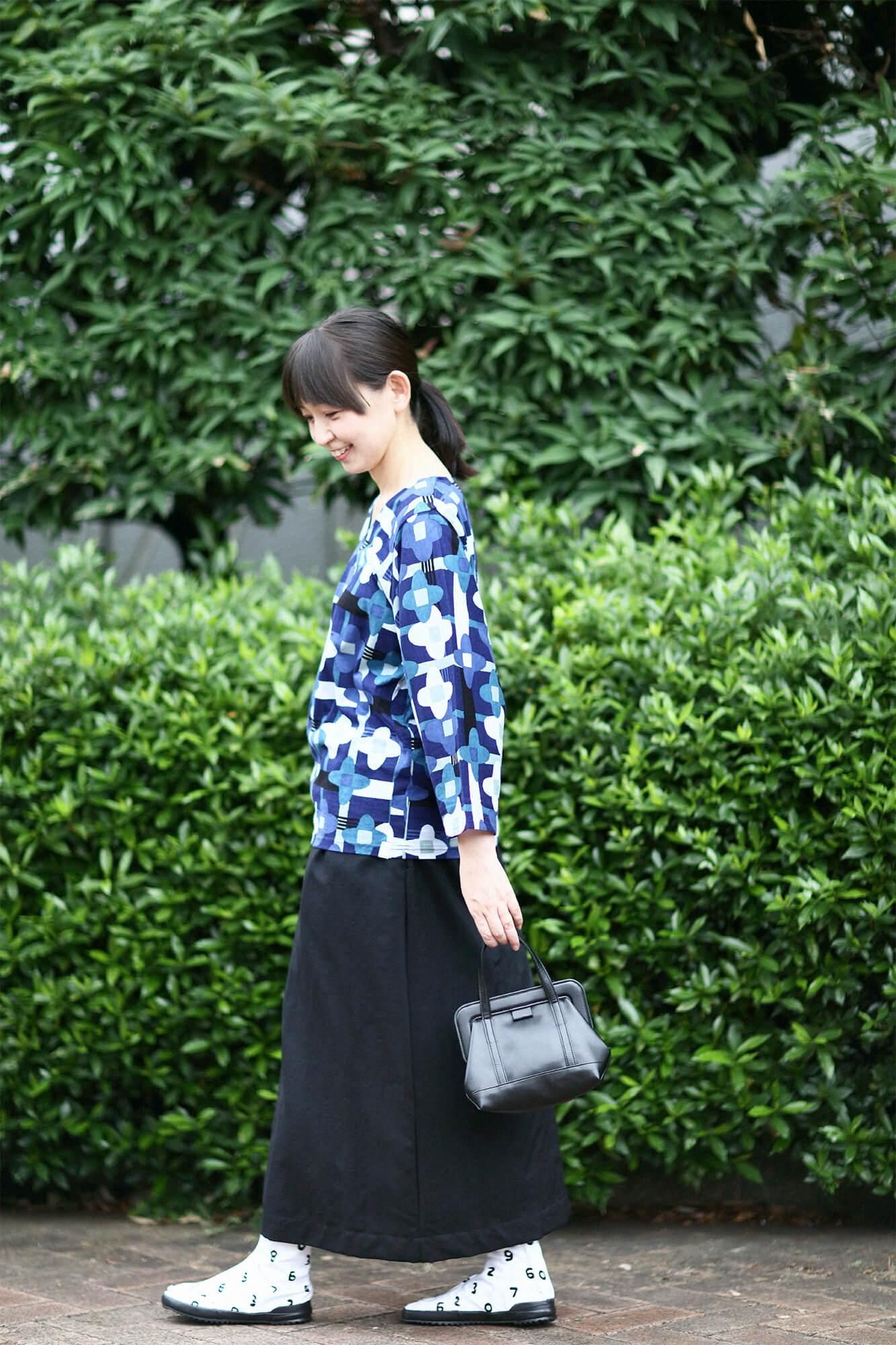 Festival Split Toe Tabi Shoes / SO-SU-U Tsume White