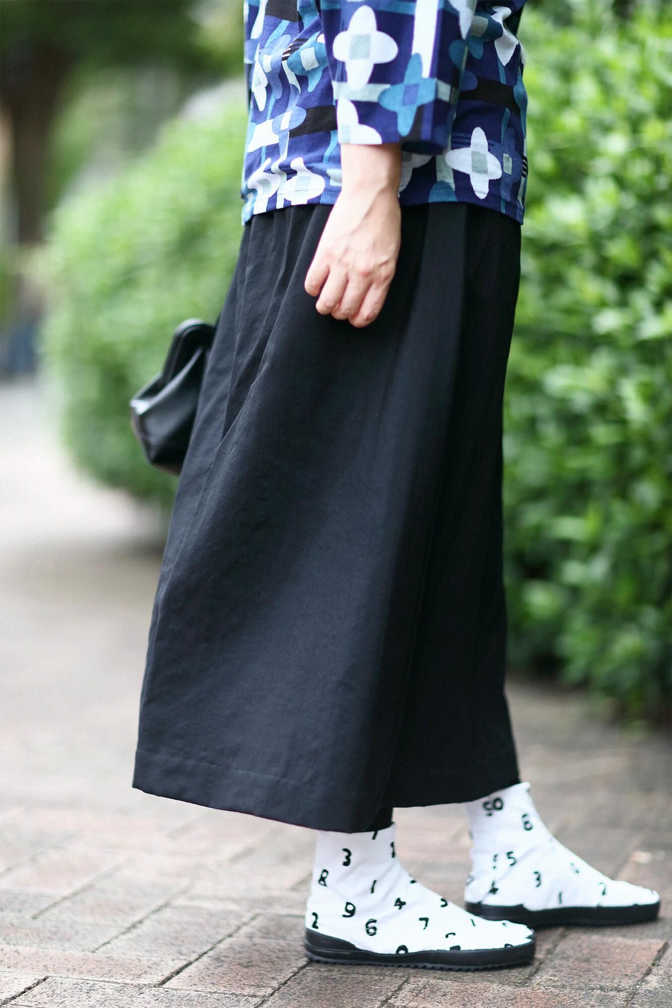 Festival Split Toe Tabi Shoes / SO-SU-U Tsume White