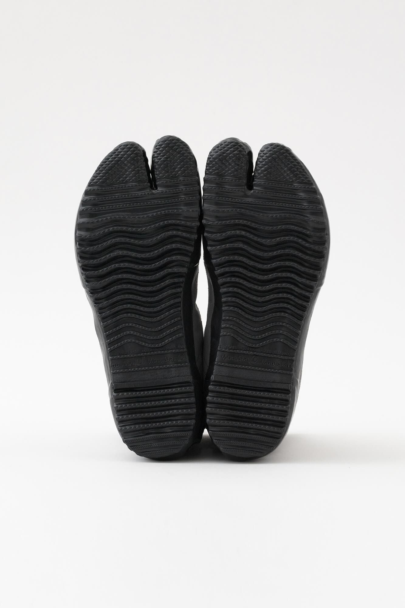 Festival Split Toe Tabi Shoes / SO-SU-U Tsume Black