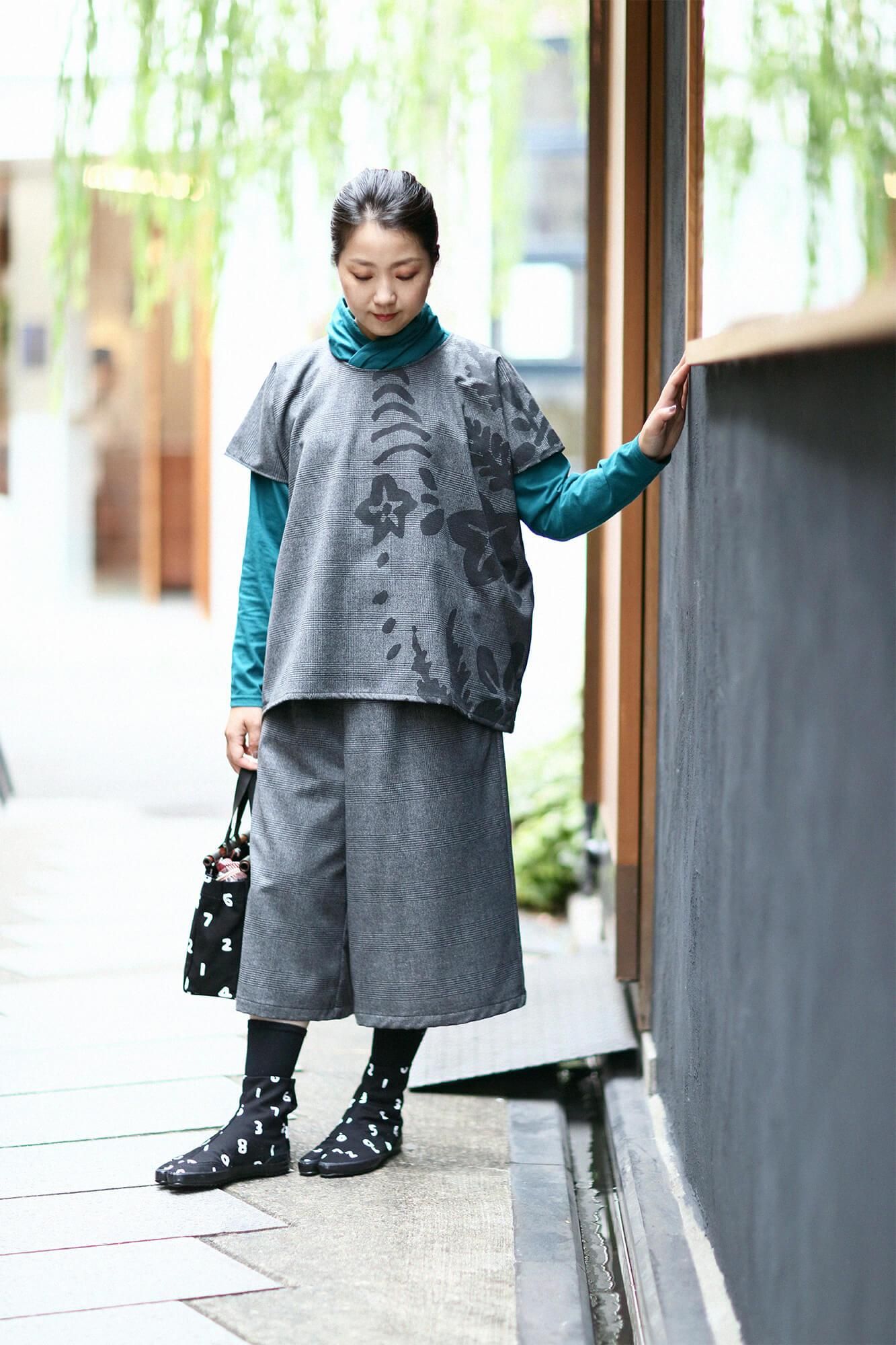 Festival Split Toe Tabi Shoes / SO-SU-U Tsume Black