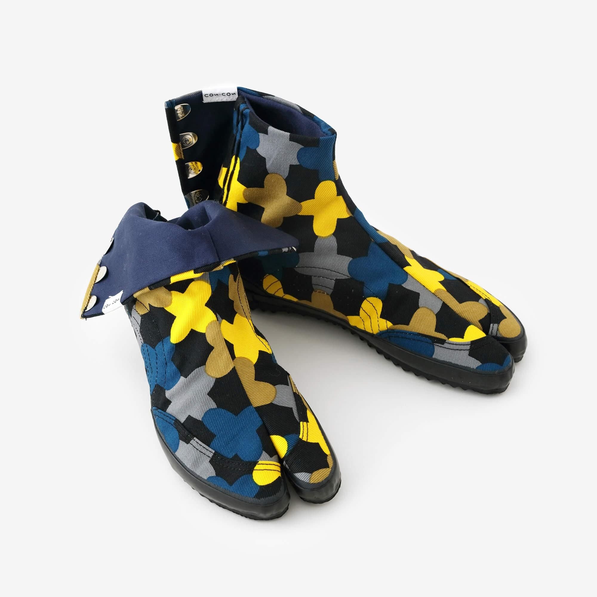 貼付まつり足袋/縄梯子(なわばしご)