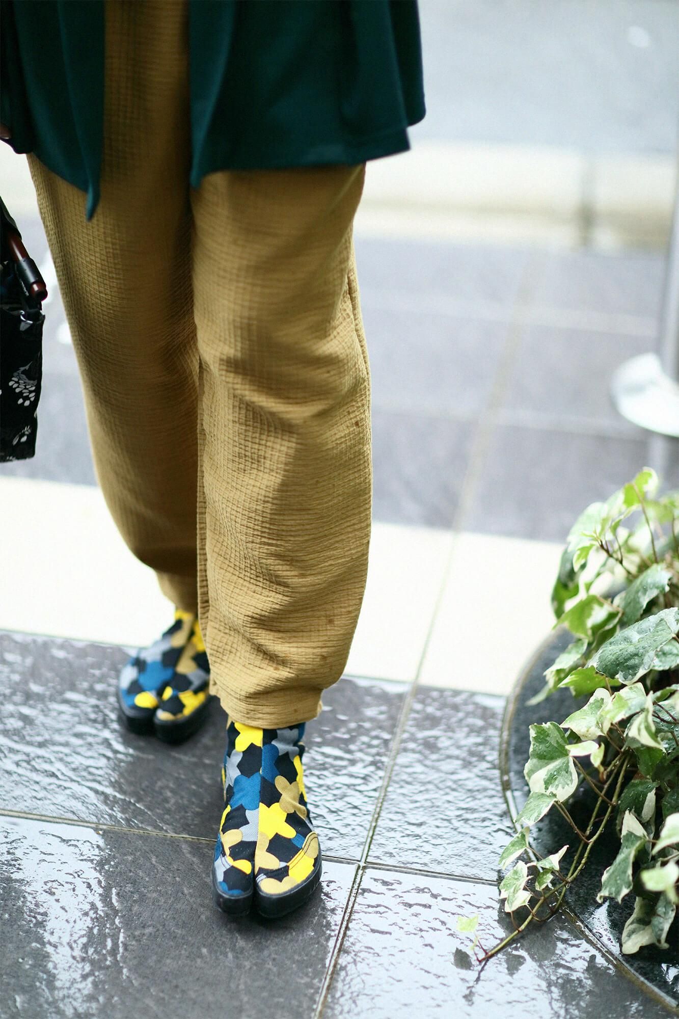 貼付まつり足袋/縄梯子(なわばしご)