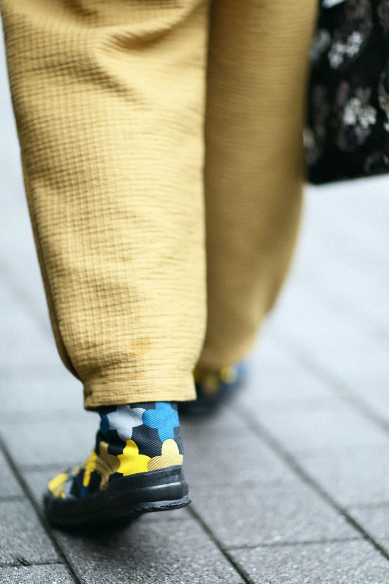 貼付まつり足袋/縄梯子(なわばしご)