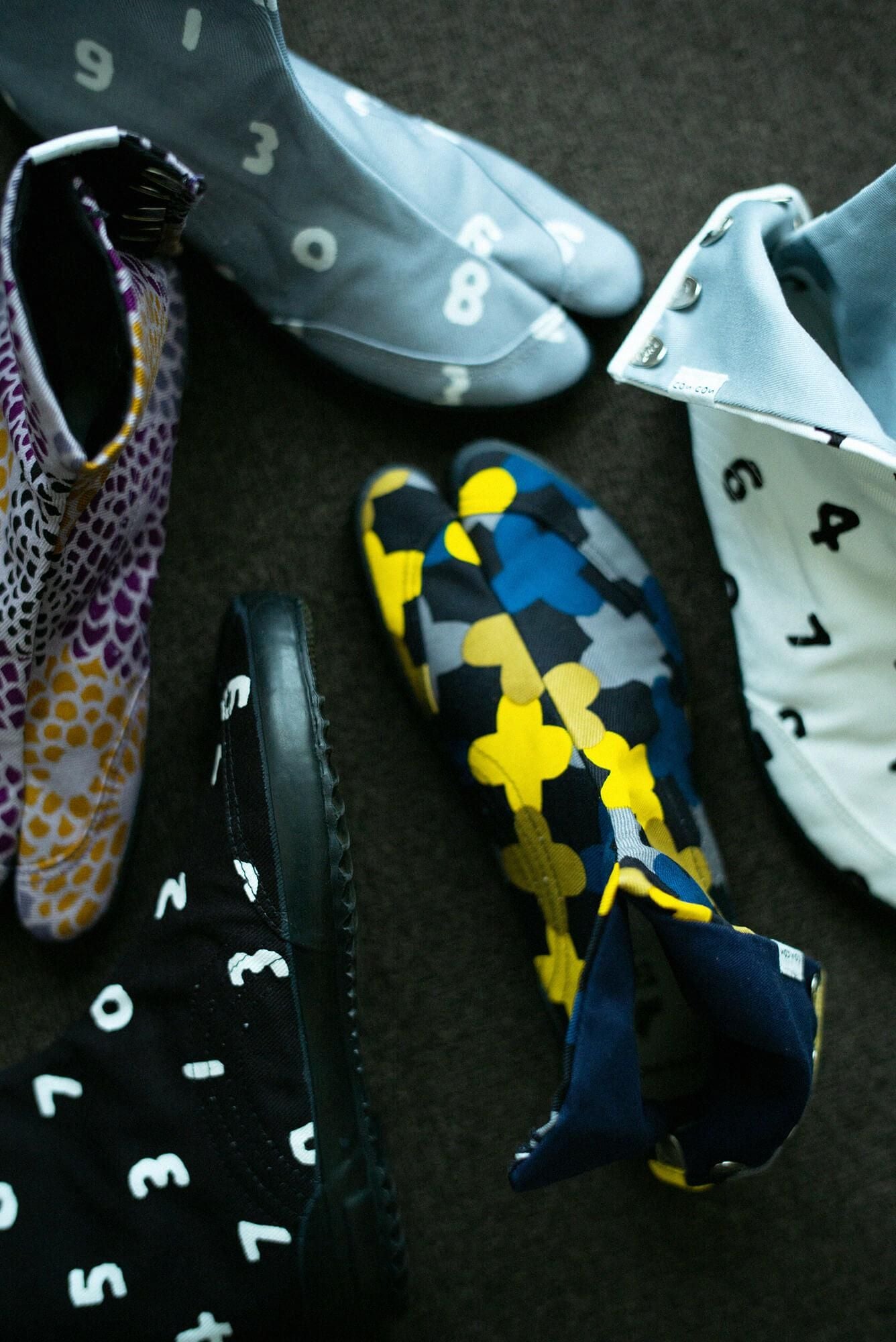 貼付まつり足袋/縄梯子(なわばしご)