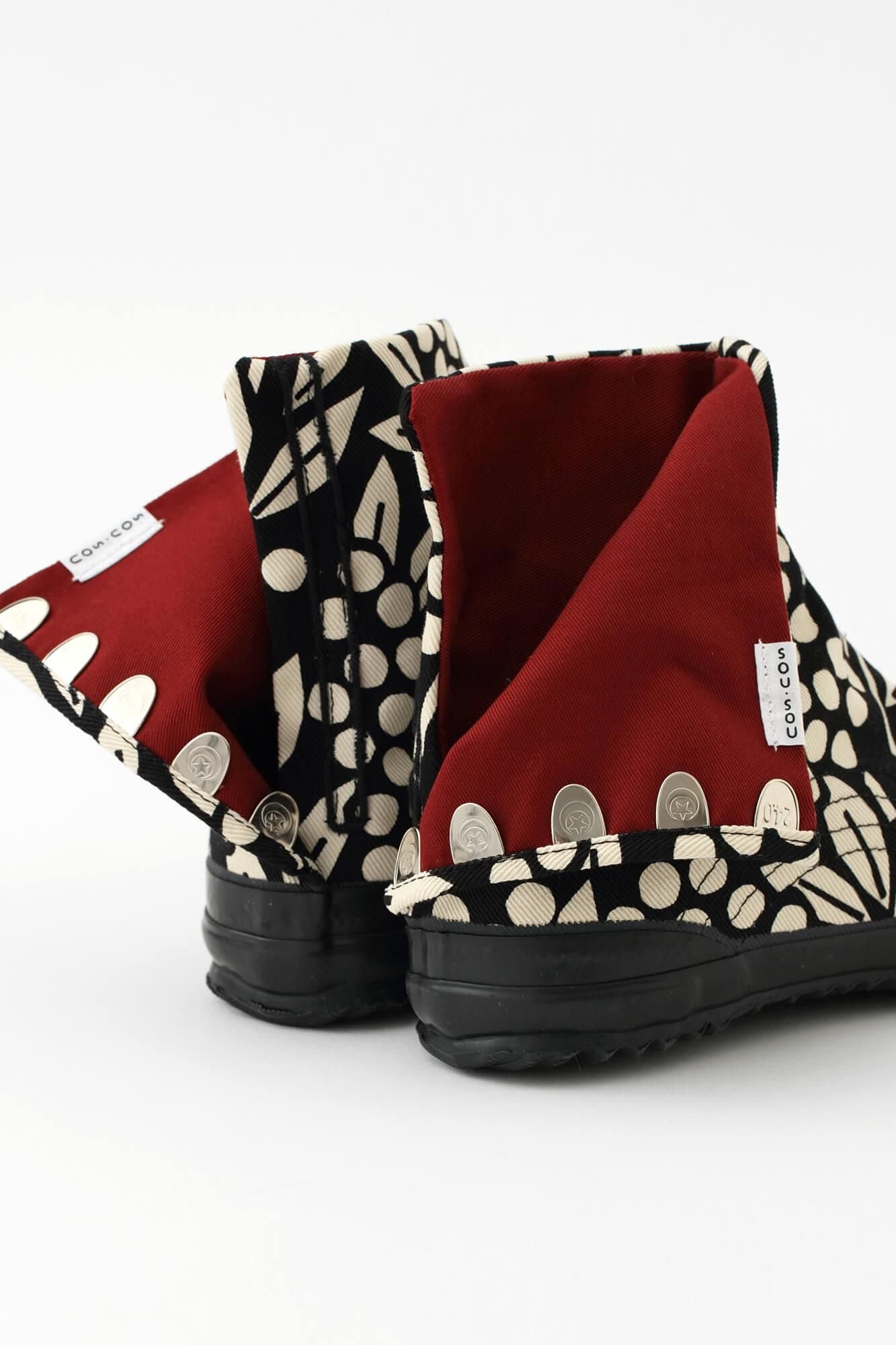 粘贴的节日塔比袜子/南顿竹(汉奇库)湿羽毛颜色(木材)