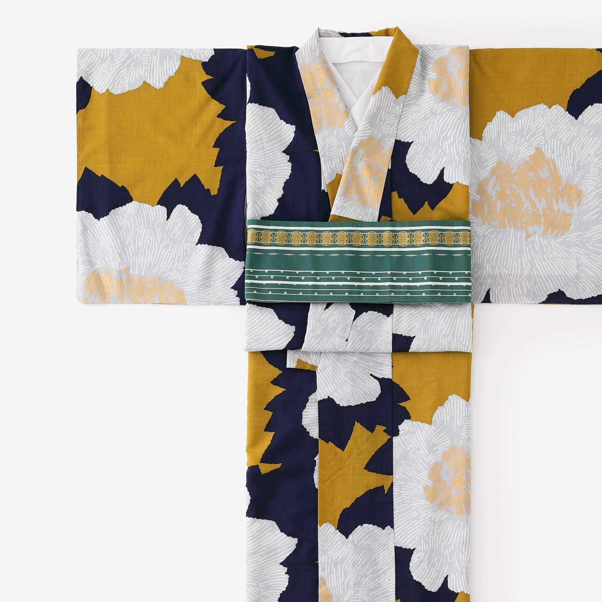 【包括量身縫製】和服毛斯綸(全襯裡設計)/芍薬【※約需5週左右送抵】