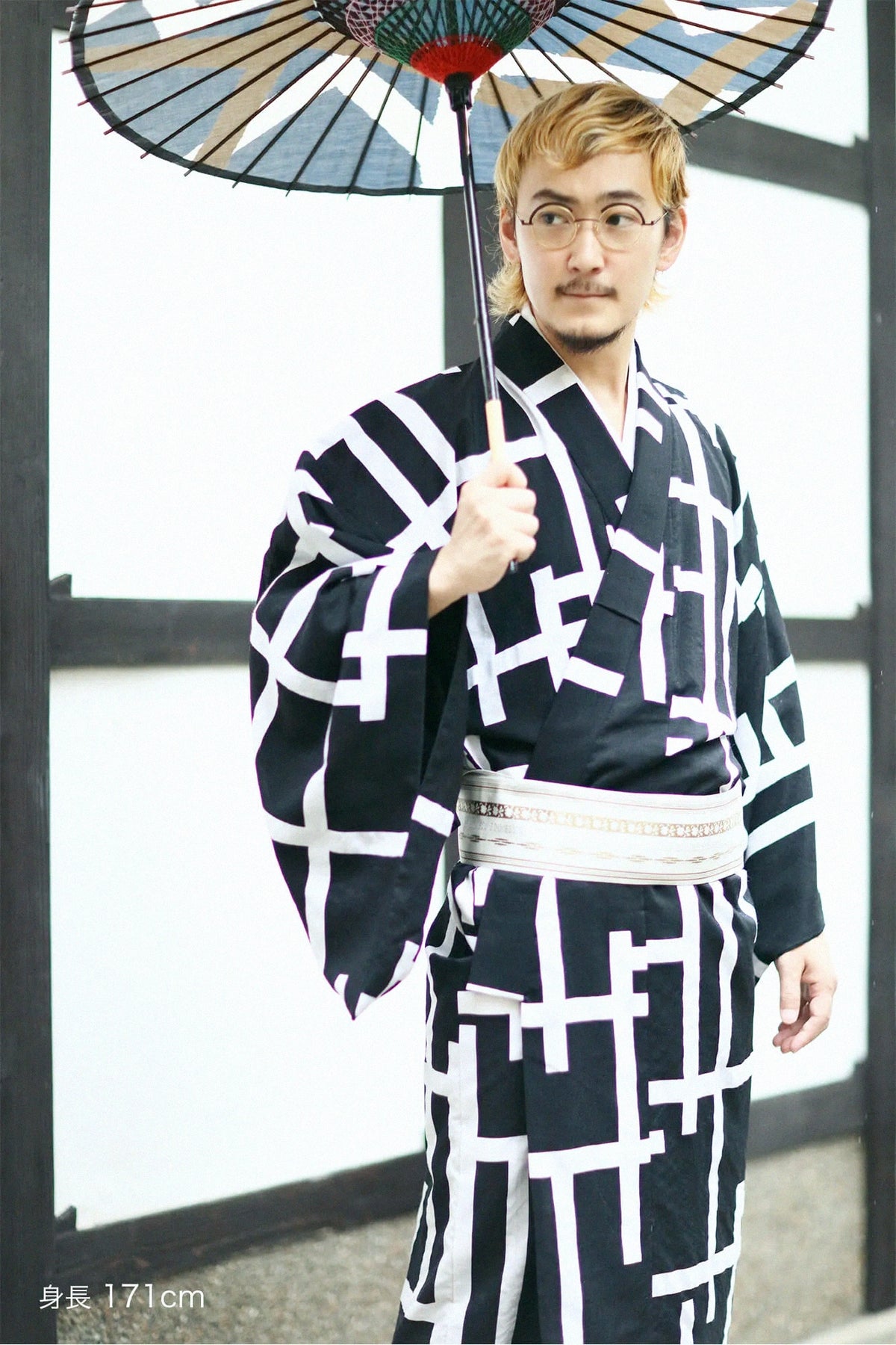 【Sur commande】Mosslin Kimono (doublure complète) / Sakura (san)【※Environ 2 mois pour la livraison】