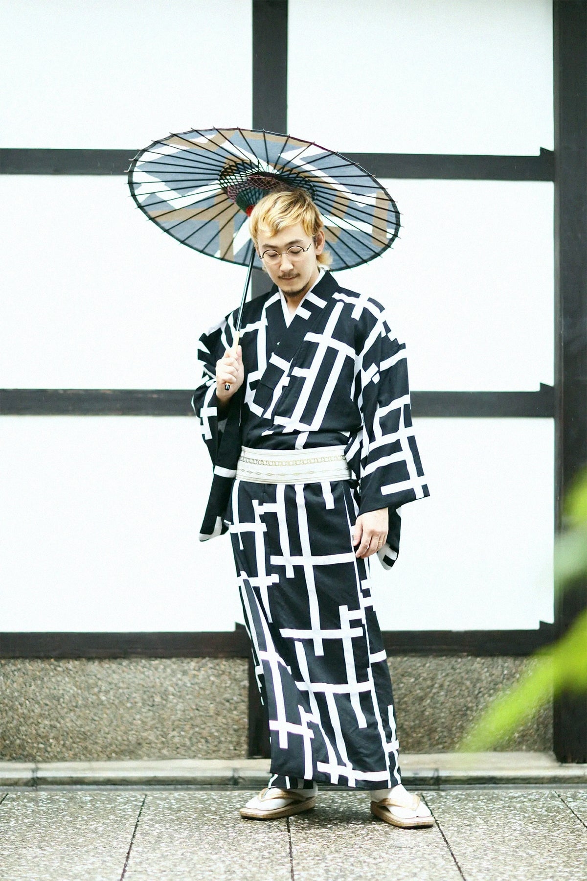 【Sur commande】Mosslin Kimono (doublure complète) / Sakura (san)【※Environ 2 mois pour la livraison】
