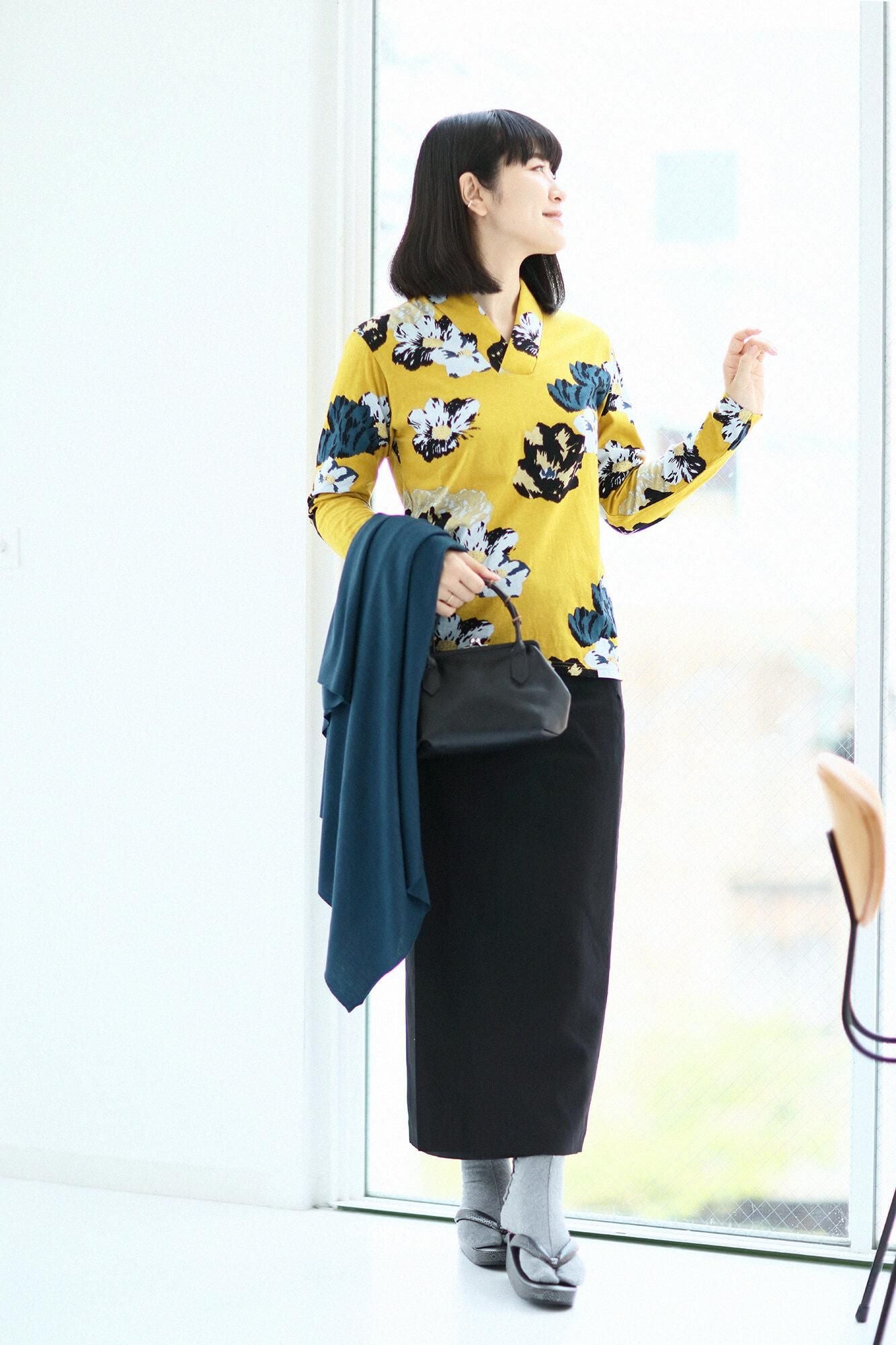 Nishijin Zori / Chrysanthemum石墨(黑色标志)