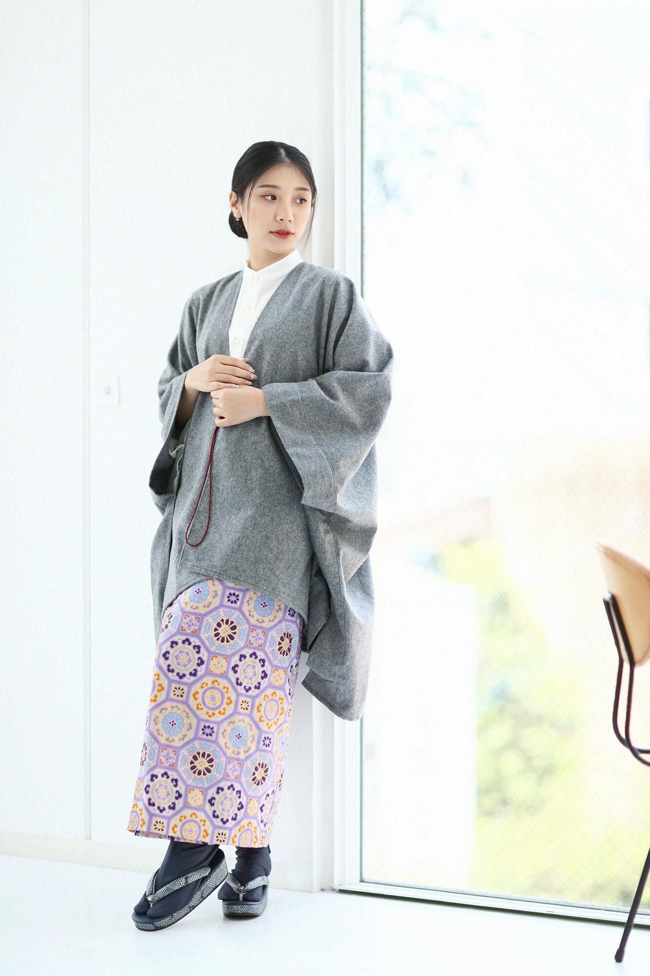 Nishijin Zori / Chrysanthemum深蓝色