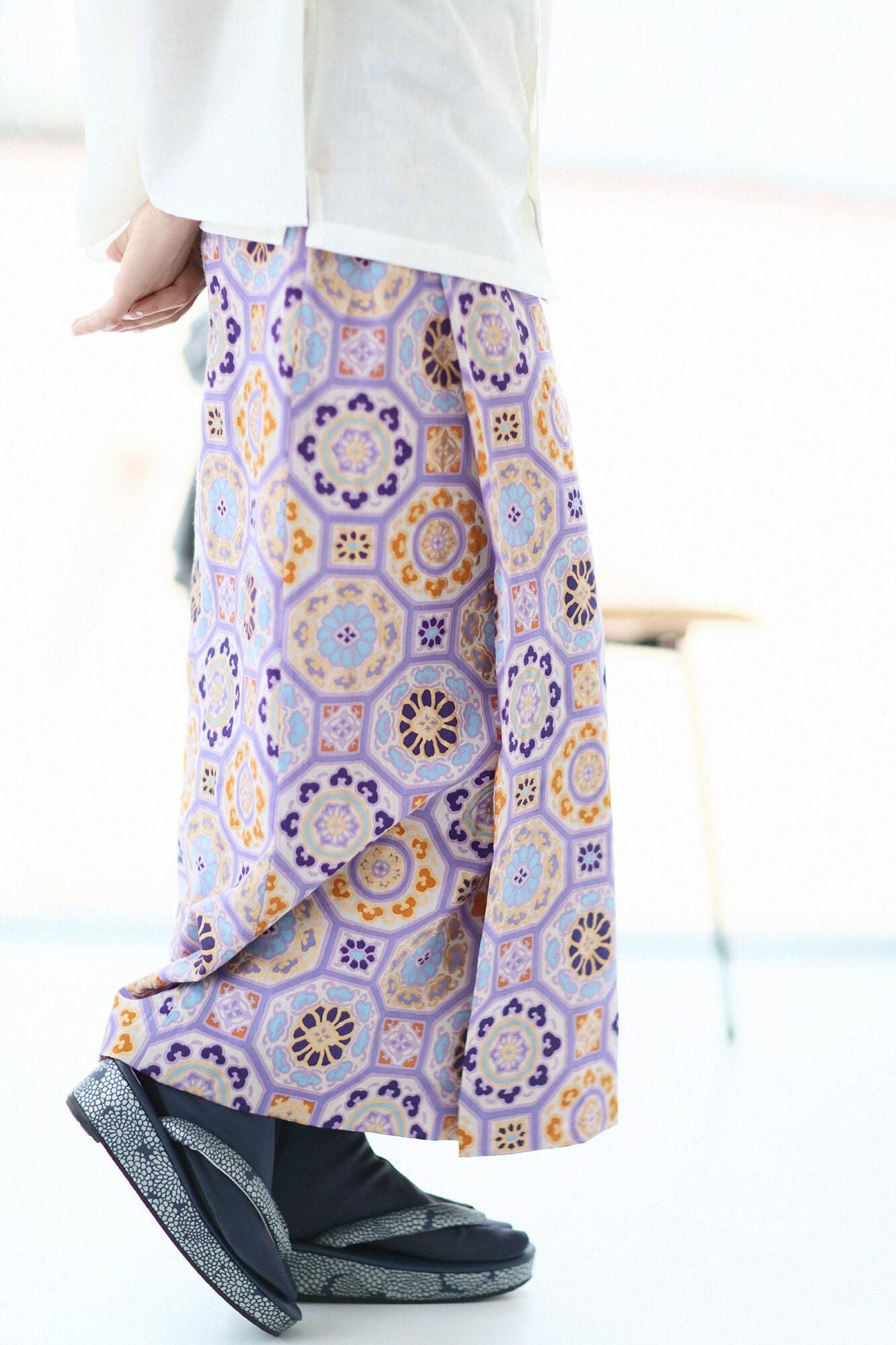 Nishijin Zori / Chrysanthemum深蓝色