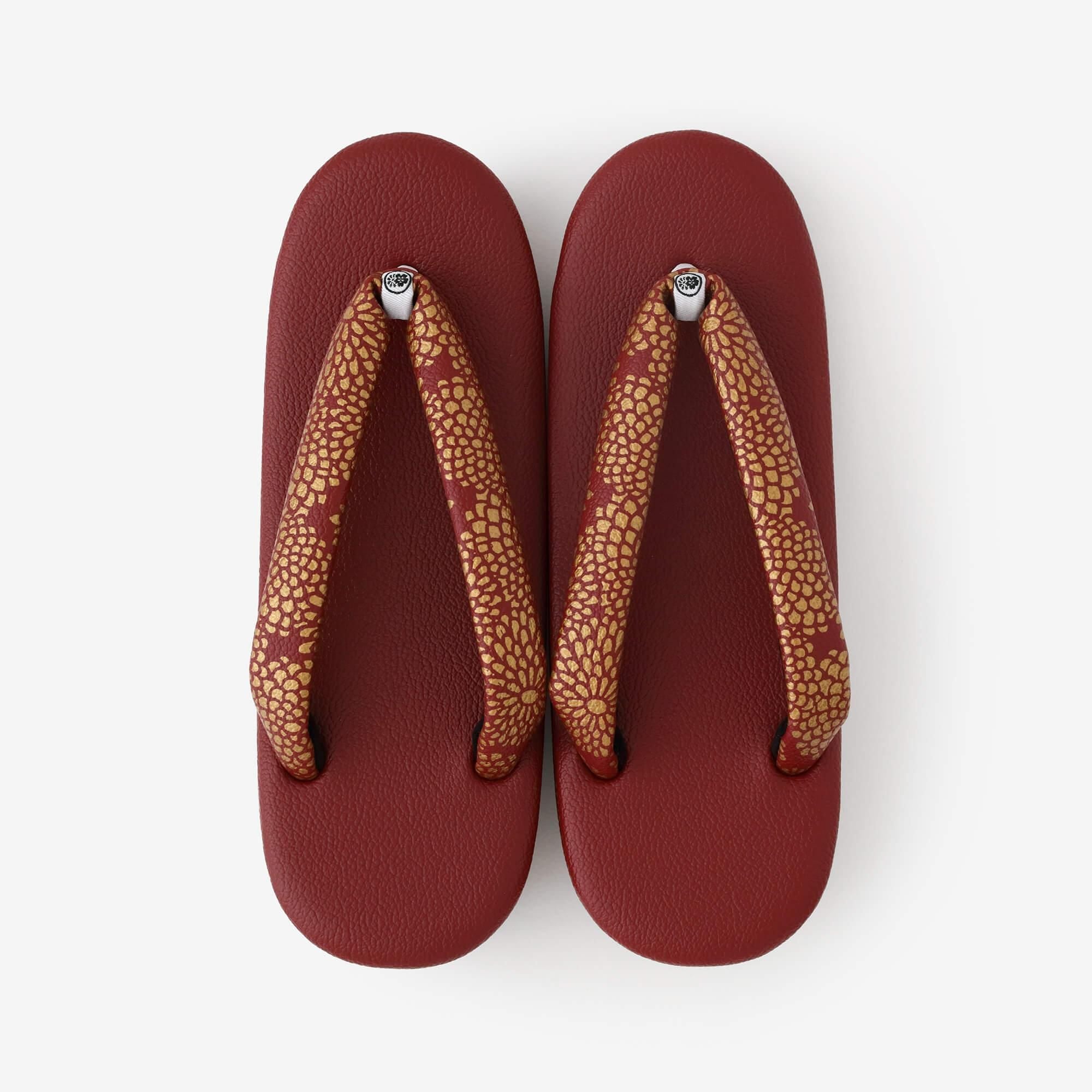 니시 진 조리 /국화 빨강색