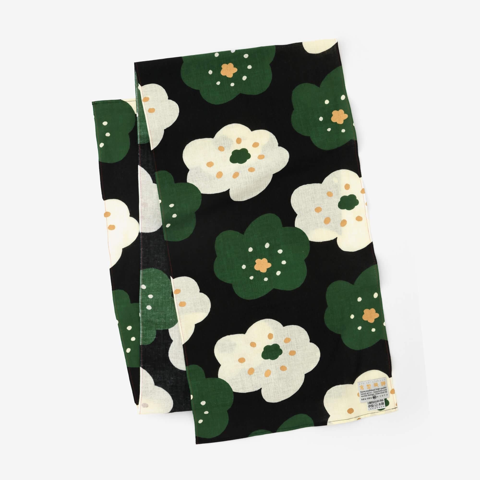 이세모멘 쿠비마키/호호에미 검은색