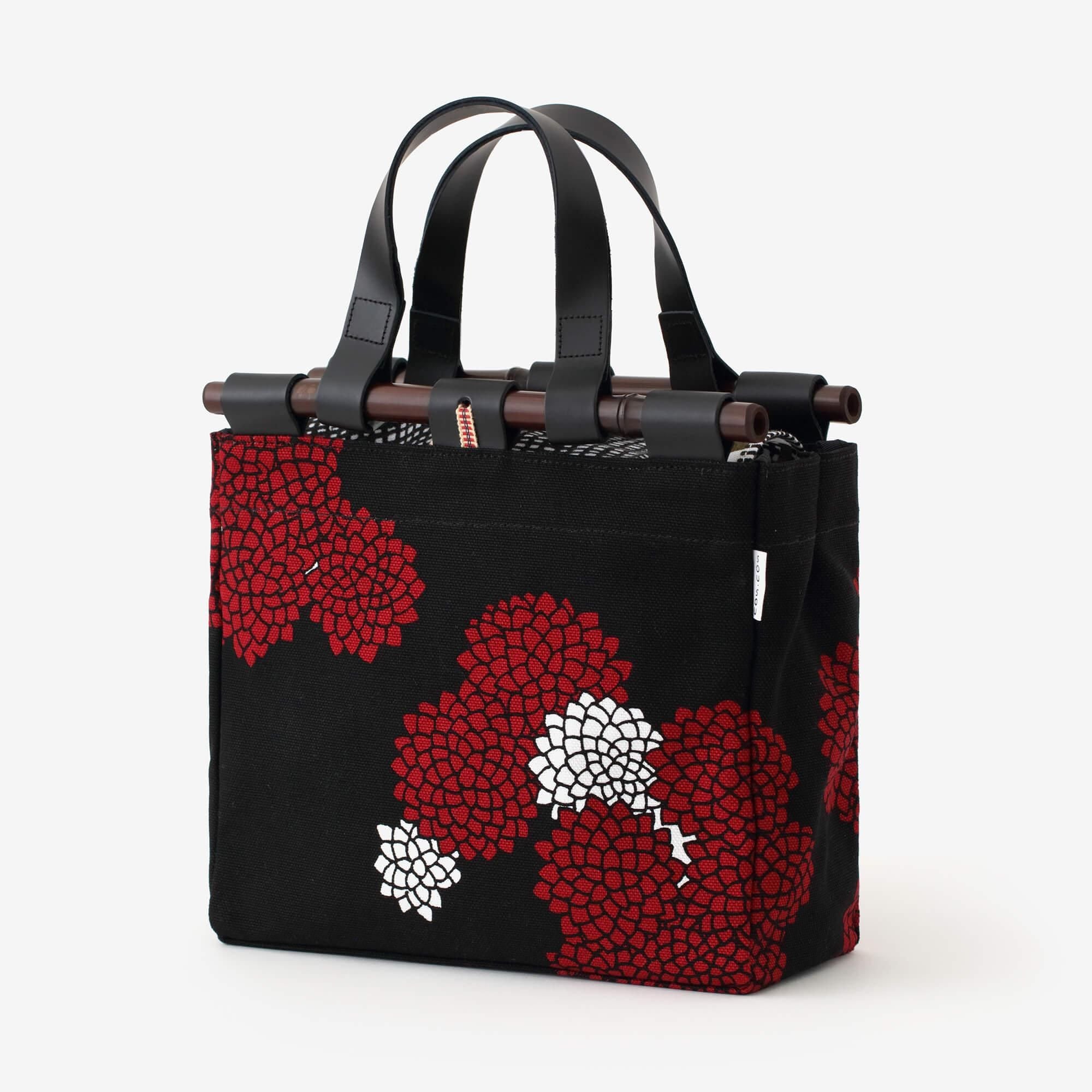 道行小筥（みちゆきこばこ） 染竹（そめだけ）／雲間（くもま）に菊