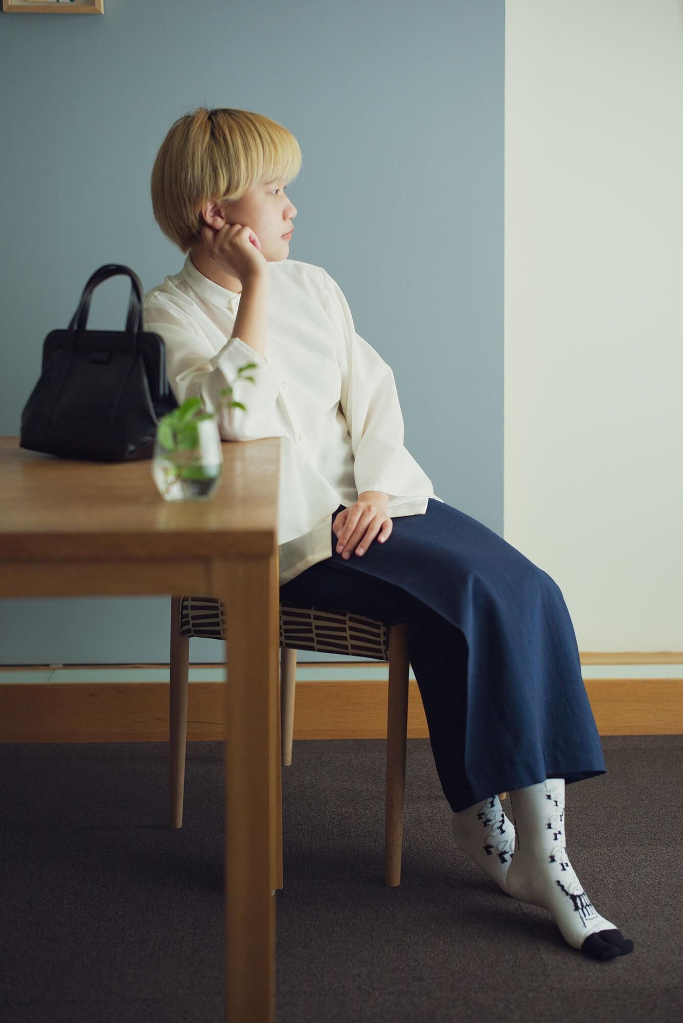 分趾襪(普通長度)/中原南天棒 水托鉢往還圖 再現 【男・女性用】