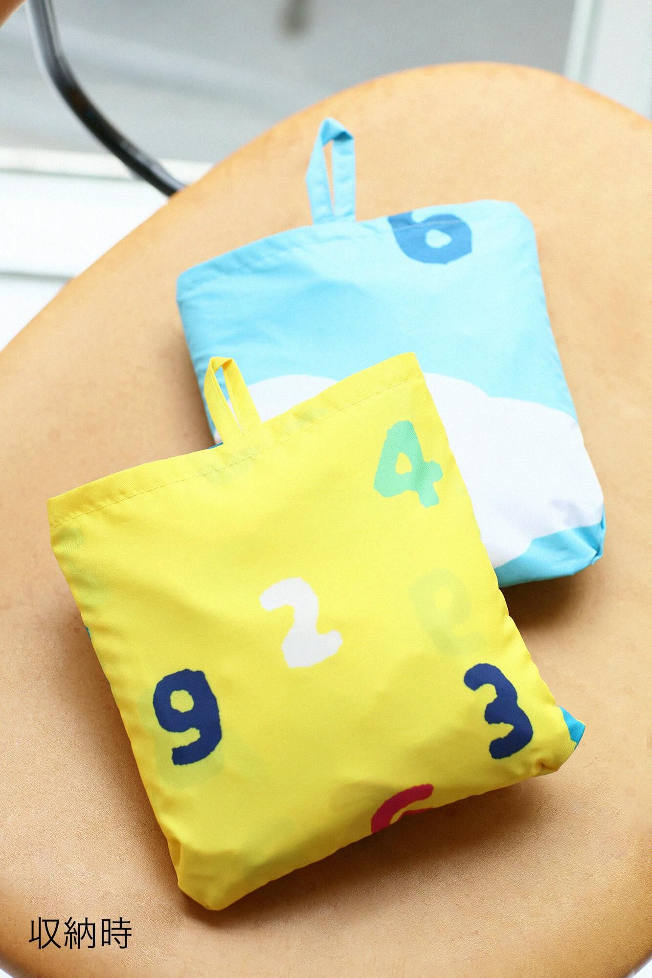 ●台湾7-11SOU・SOU 孩子们下雨雨披/so-u和云