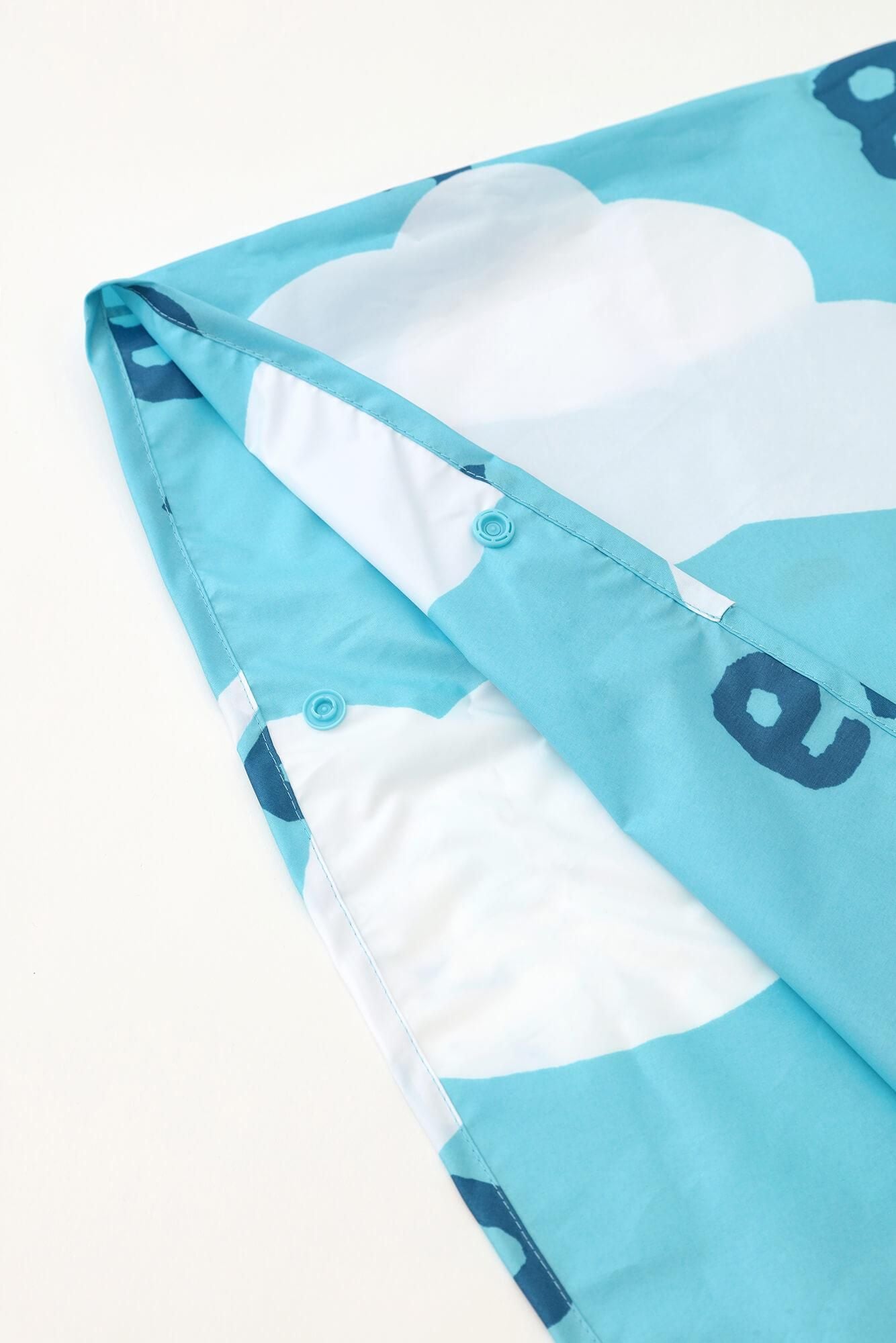 ●台湾7-11SOU・SOU 孩子们下雨雨披/so-u和云