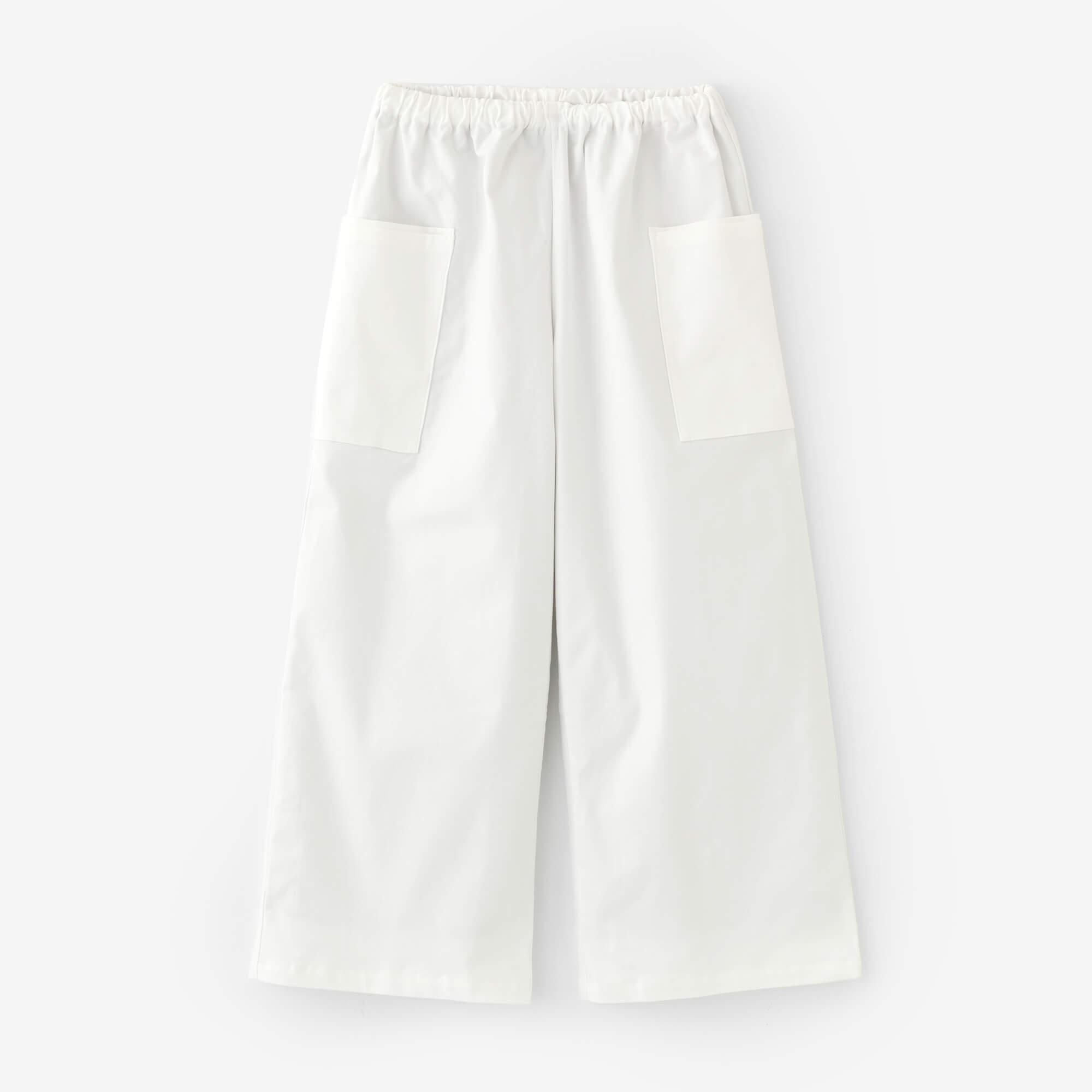 伸(しん) 杉綾織(すぎあやおり) 方袋(ほうび)もんぺ/つくも