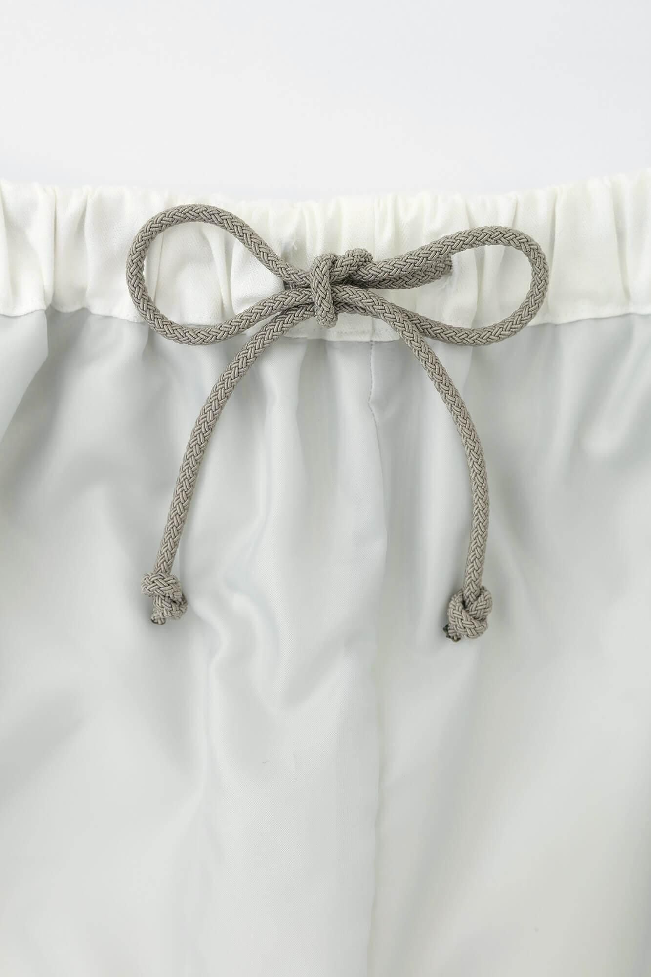 伸(しん) 杉綾織(すぎあやおり) 方袋(ほうび)もんぺ/つくも