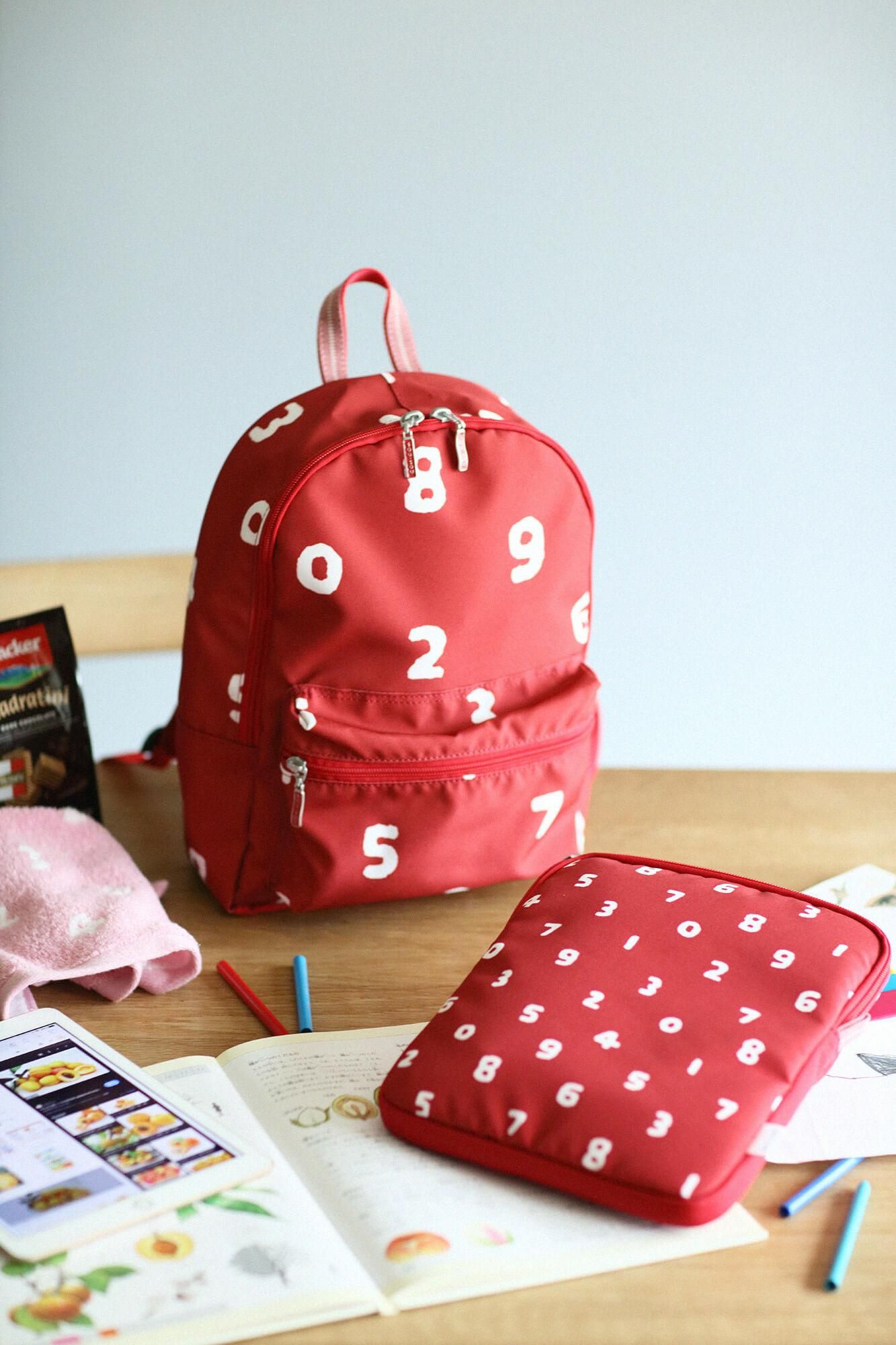 ●リュックサック/SO-SU-U あかいろ