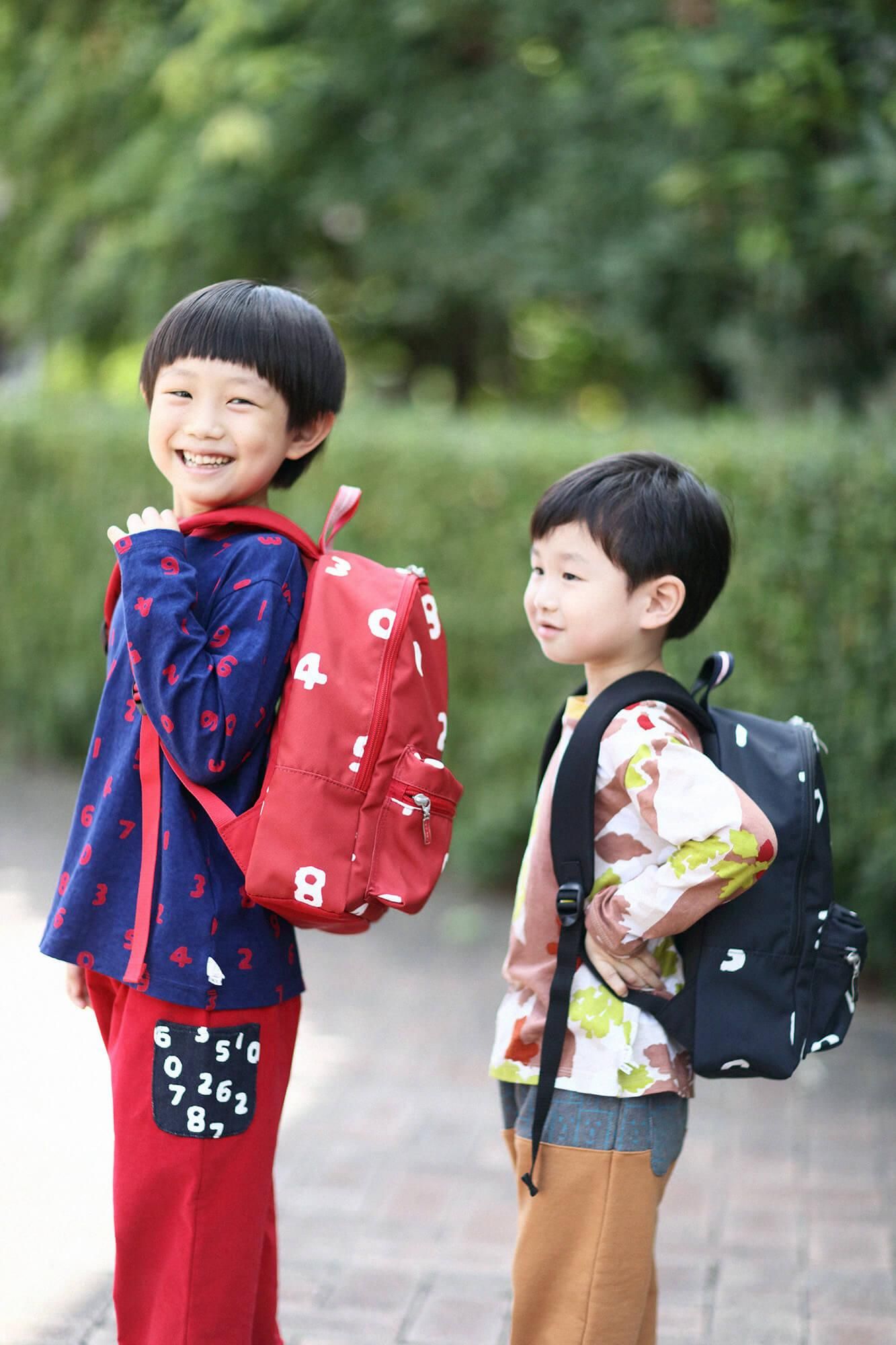 ●リュックサック/SO-SU-U あかいろ