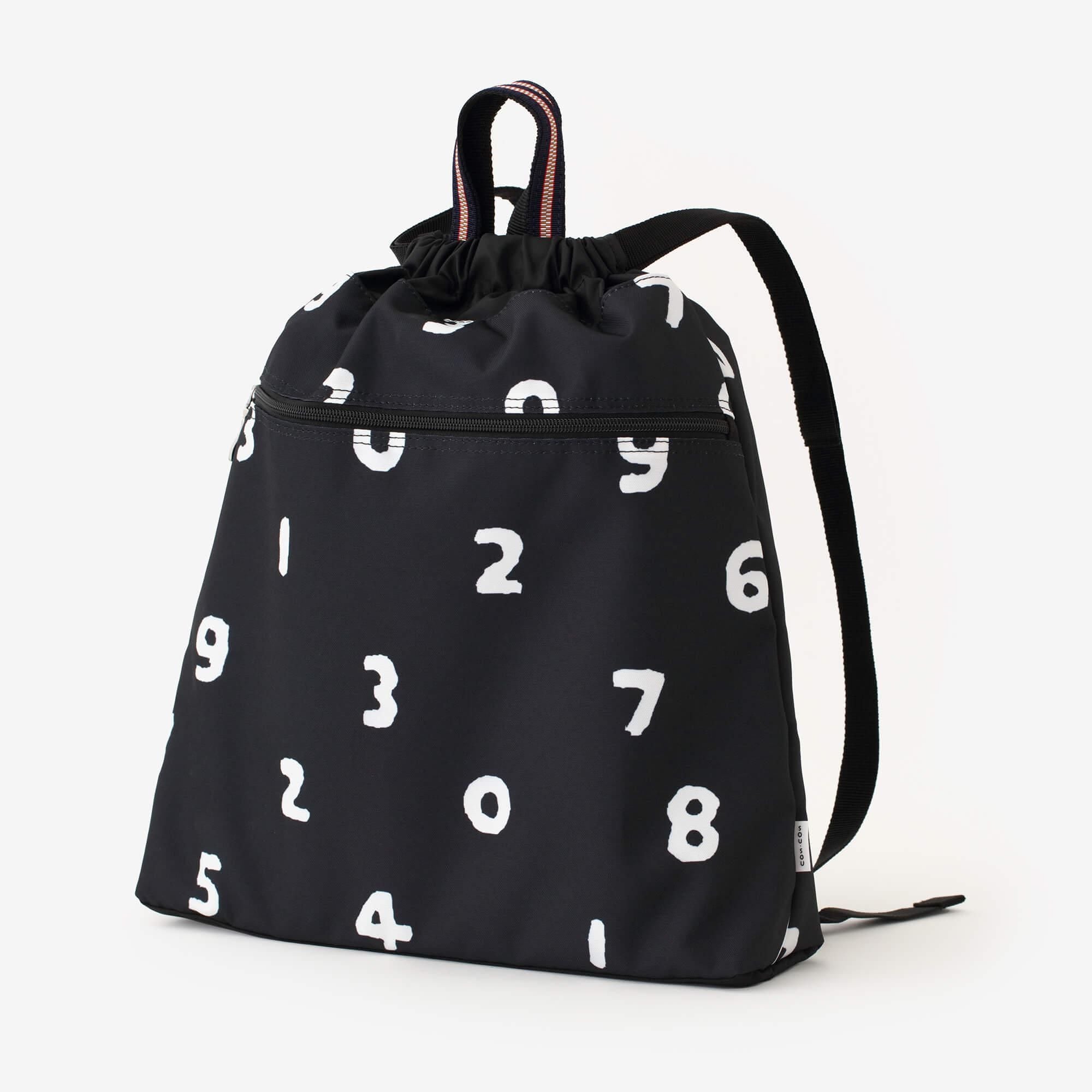 ●ナップサック/SO-SU-U くろいろ