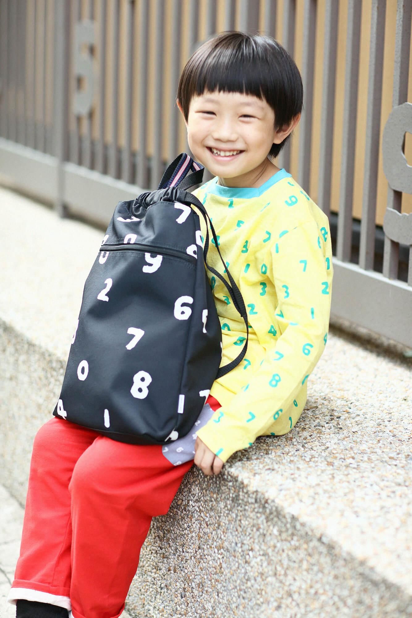 ●ナップサック/SO-SU-U くろいろ