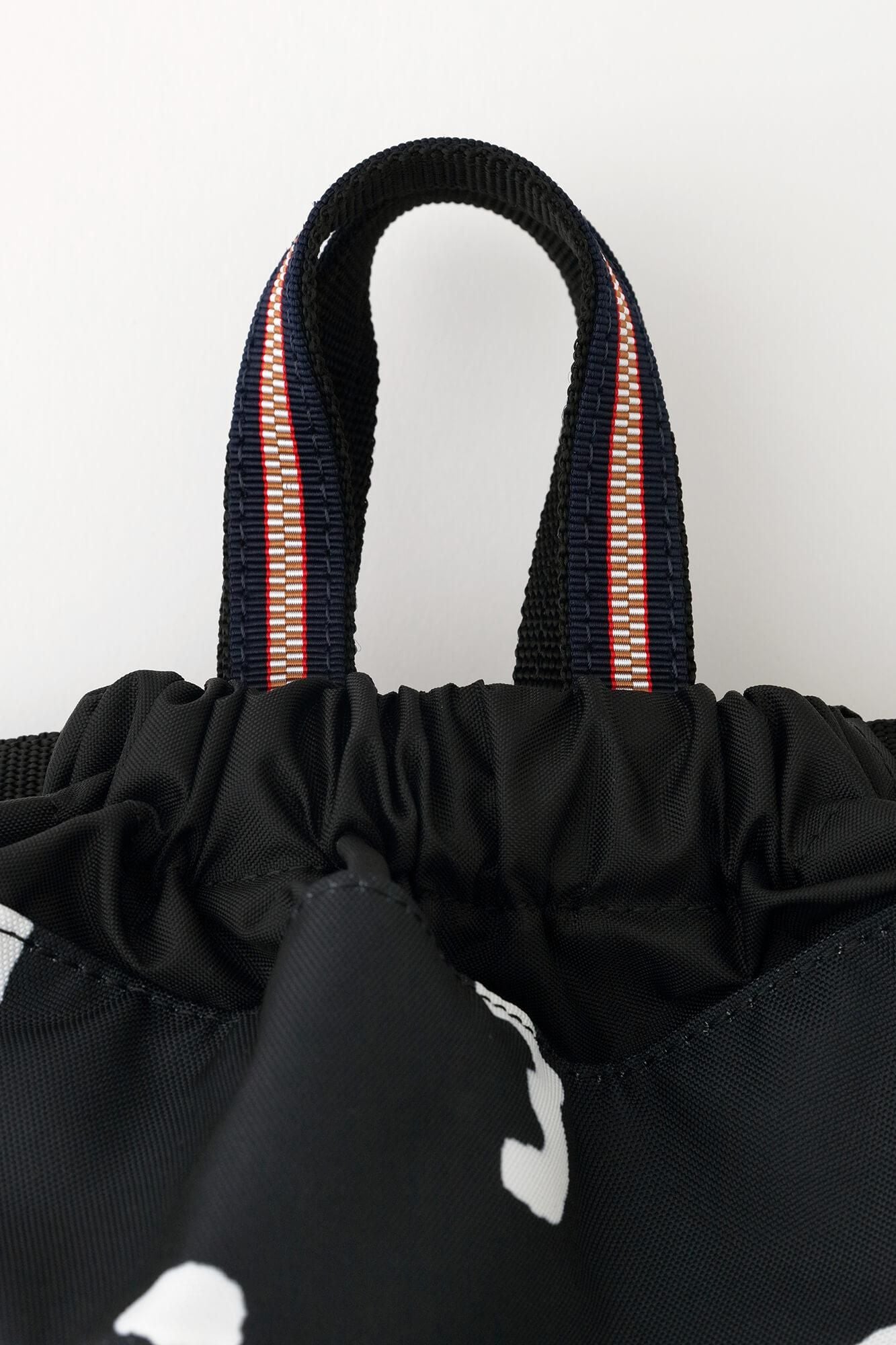 ●ナップサック/SO-SU-U くろいろ