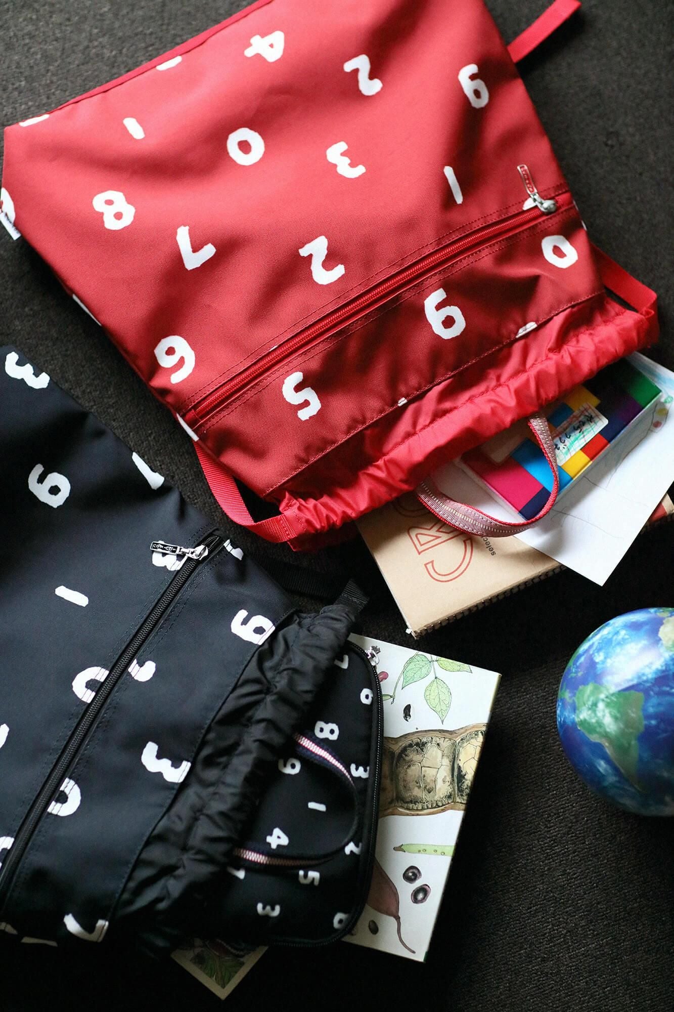 ●ナップサック/SO-SU-U くろいろ