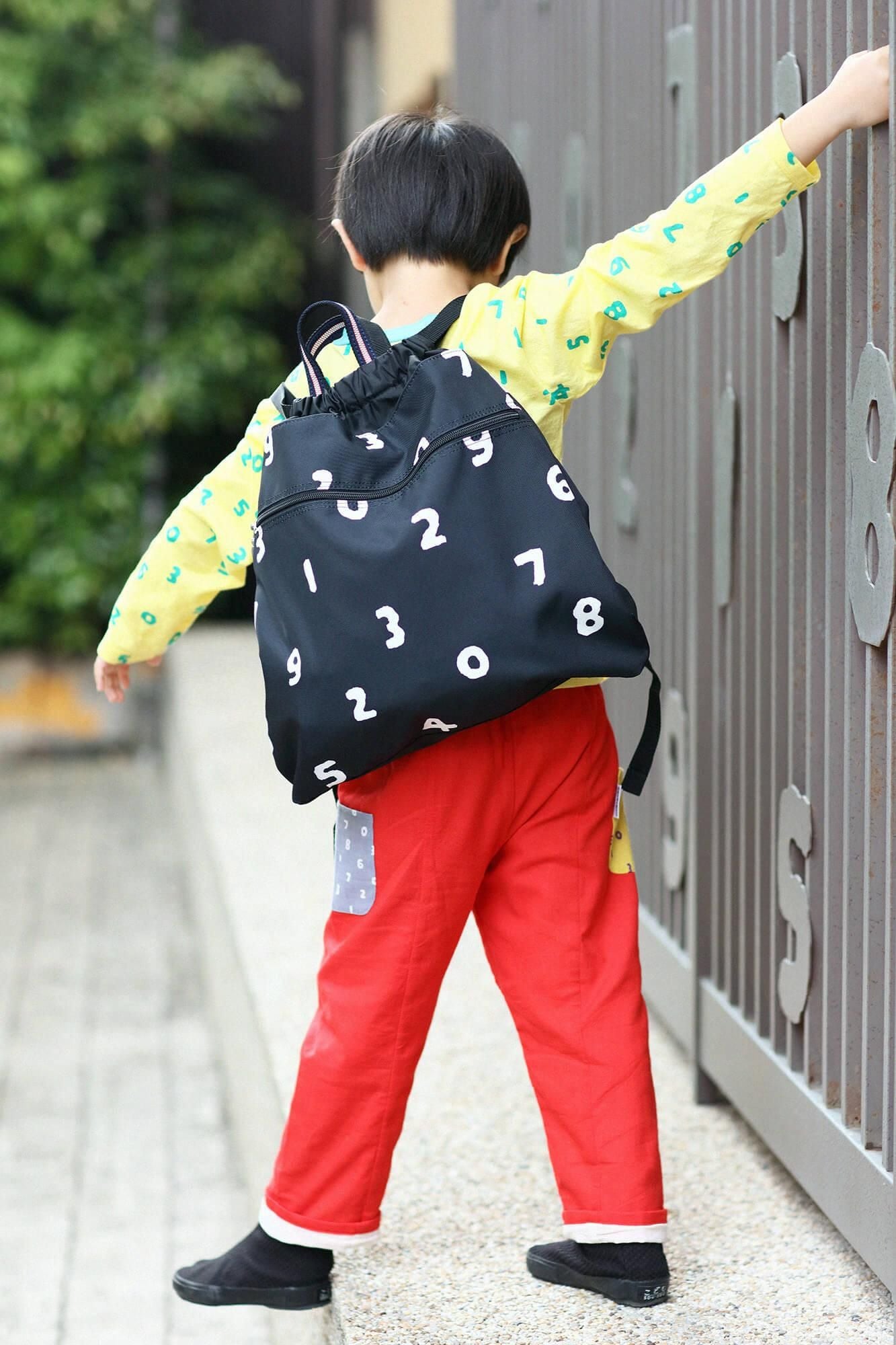 ●ナップサック/SO-SU-U くろいろ