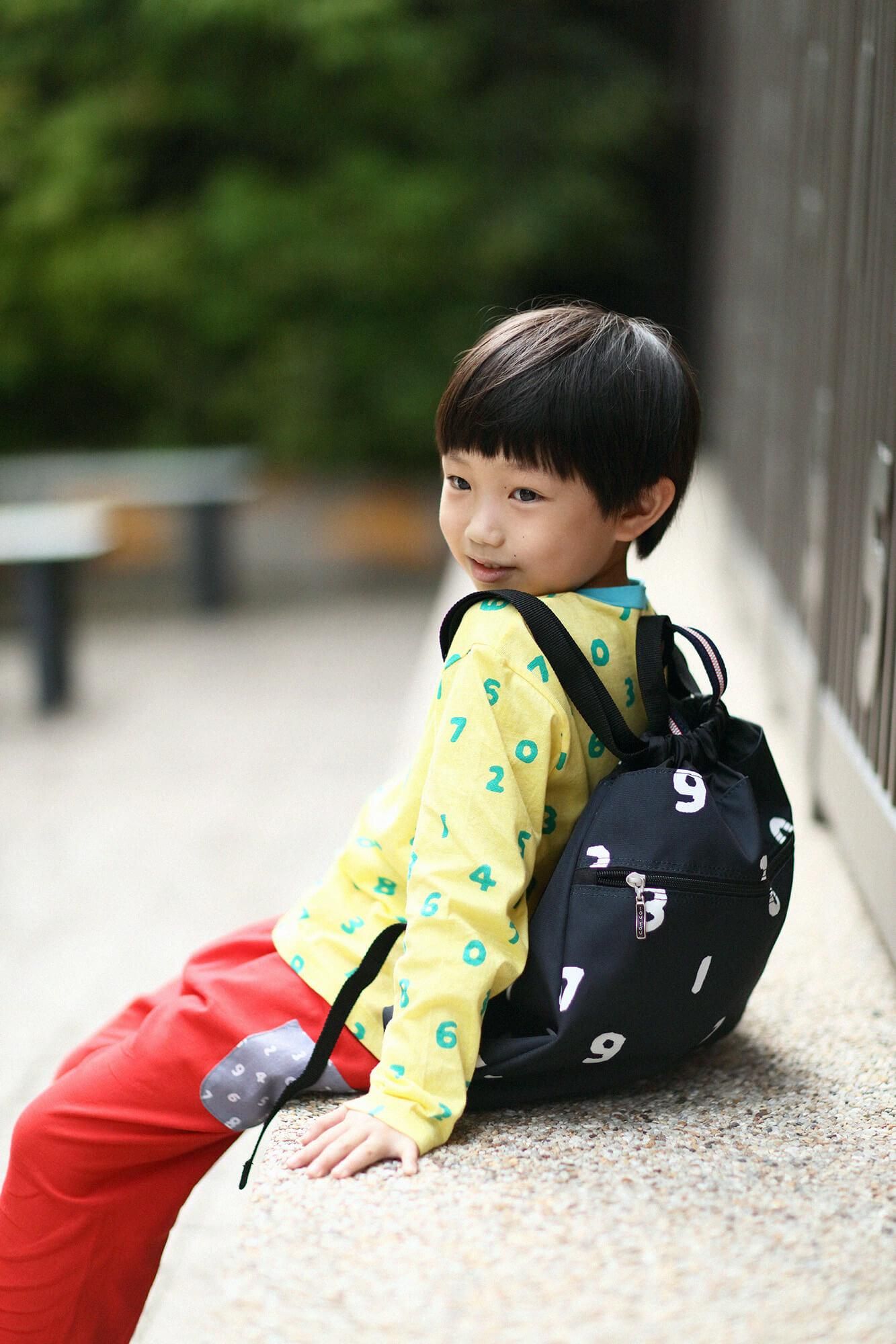 ●ナップサック/SO-SU-U くろいろ