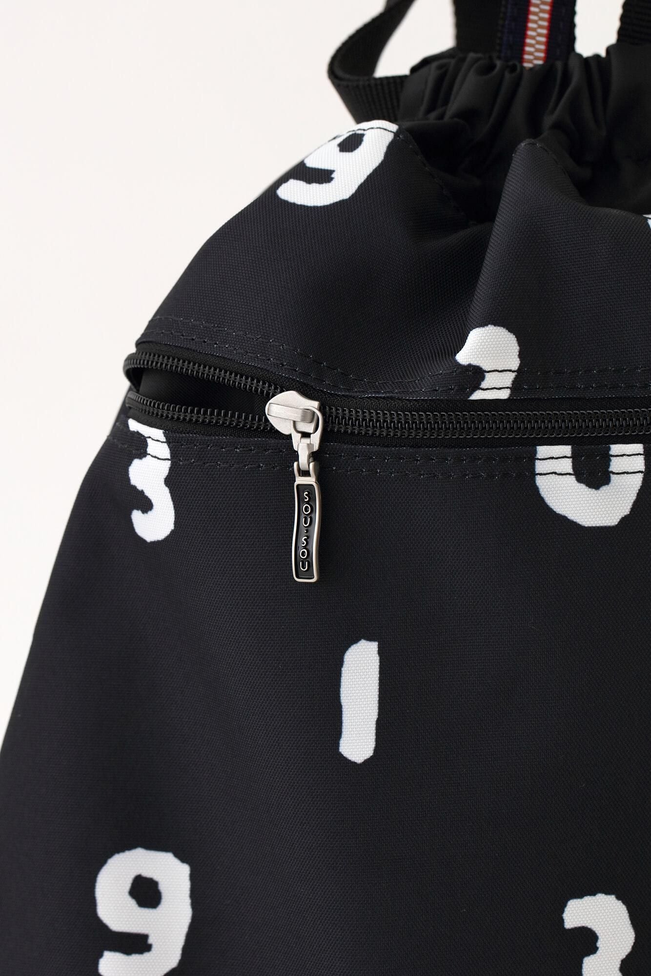 ●ナップサック/SO-SU-U くろいろ