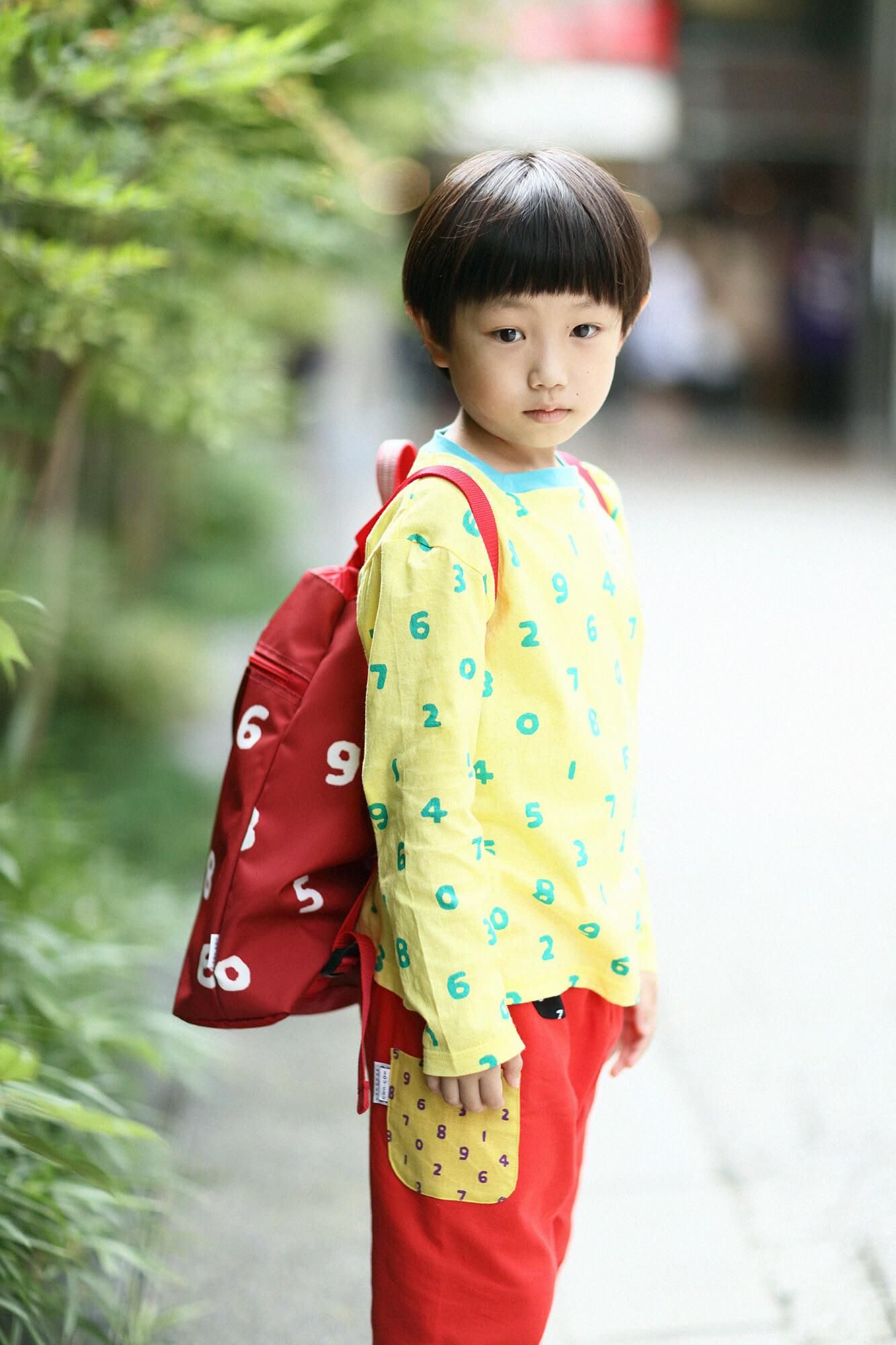 ●ナップサック/SO-SU-U あかいろ