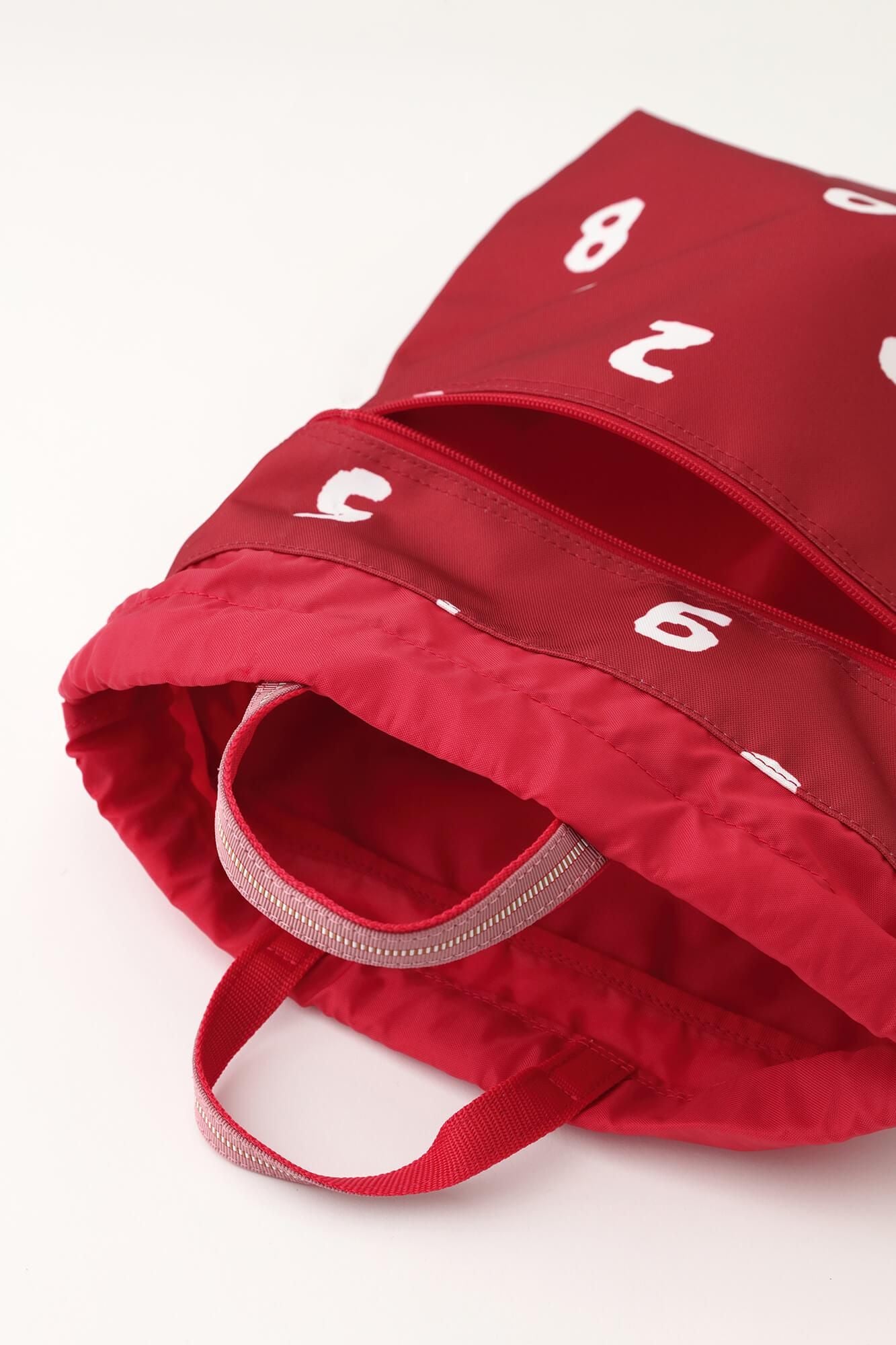 ●ナップサック/SO-SU-U あかいろ