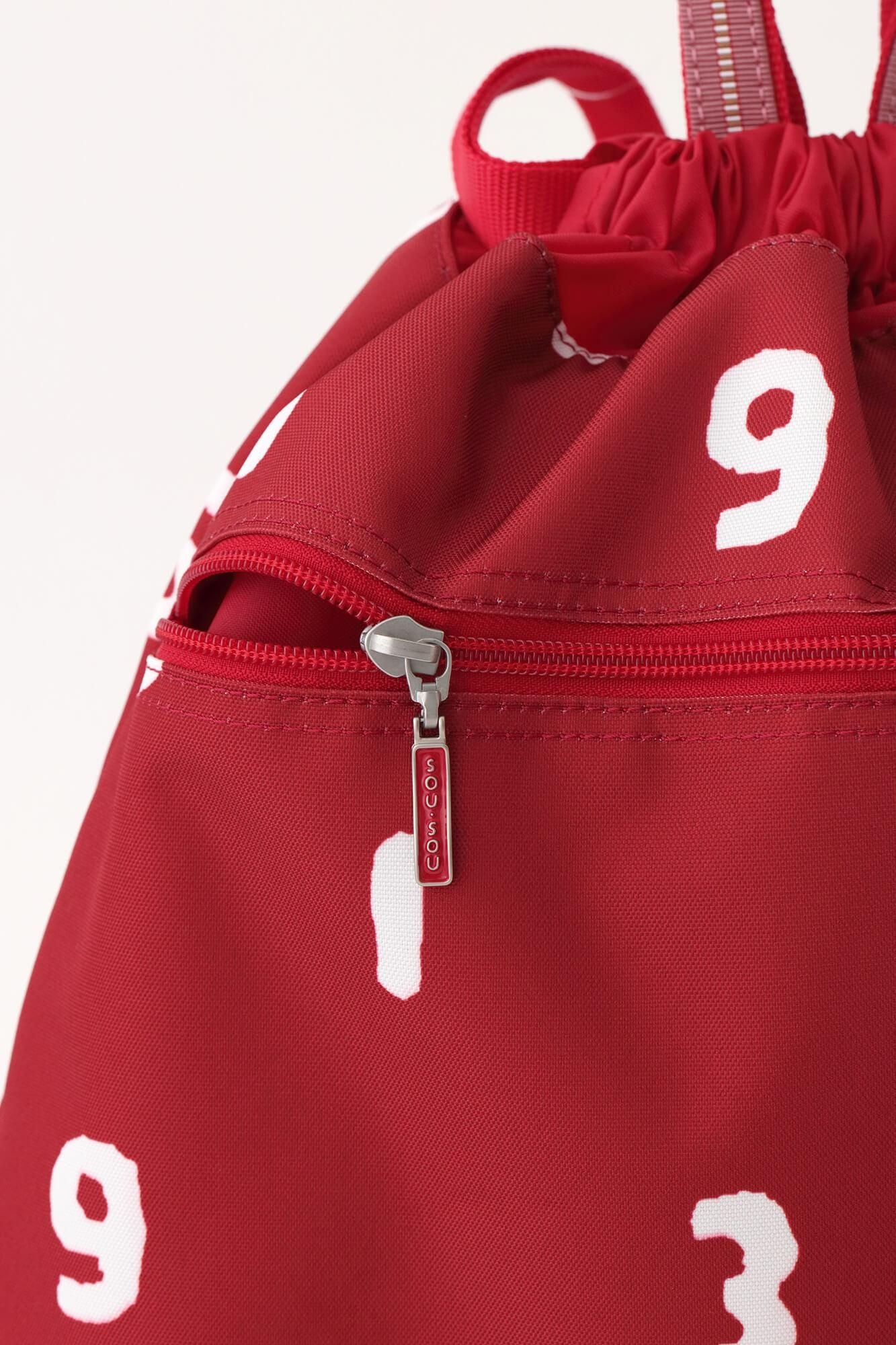 ●ナップサック/SO-SU-U あかいろ