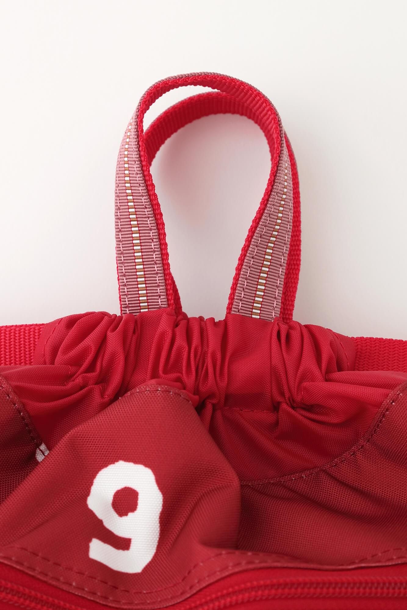 ●ナップサック/SO-SU-U あかいろ