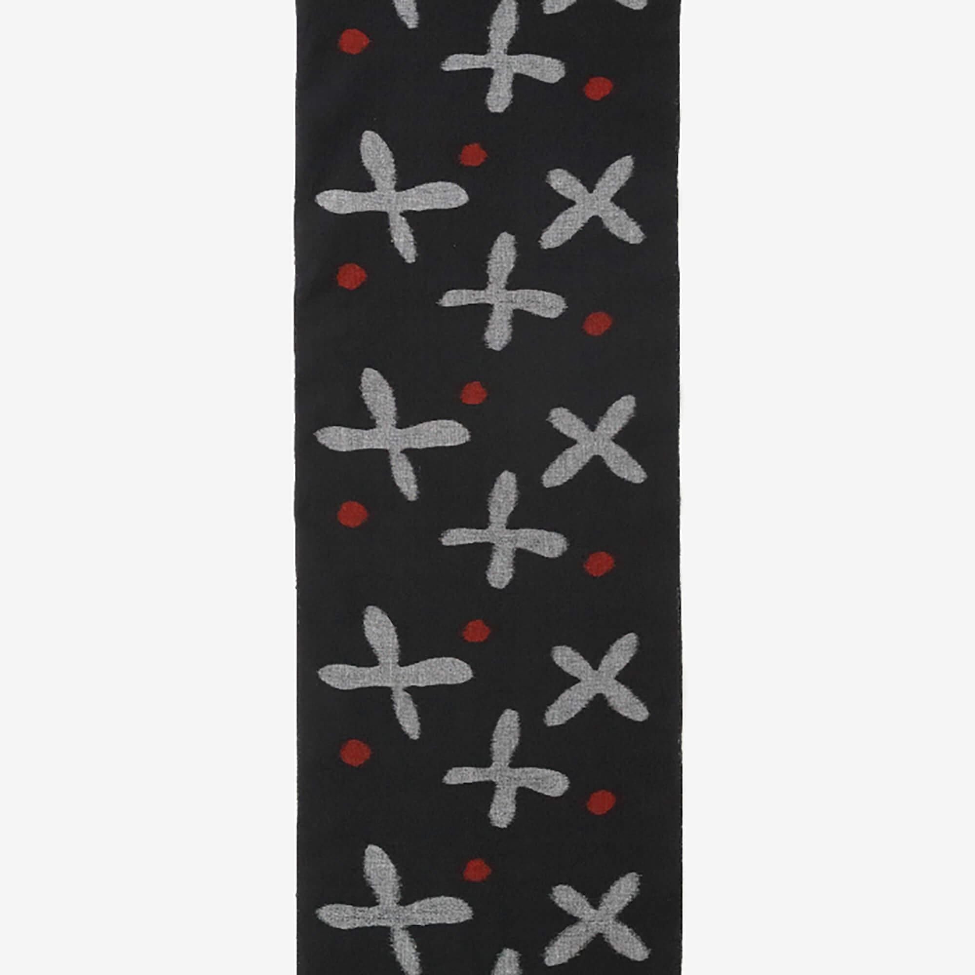 Textile sold in cuts (Kurume Kasuri)/Suzushiroso wet feather color (NuColor)<50cm>