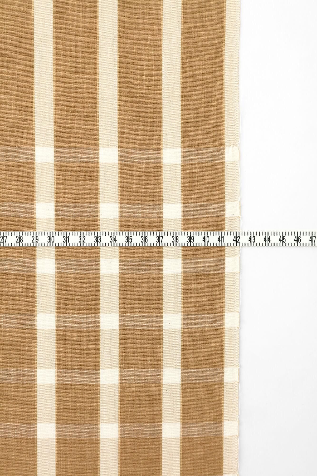 通过测量出售的纺织品(ISE棉花,20/20) / hachisui晶格,亚麻颜色(甜)<50cm>