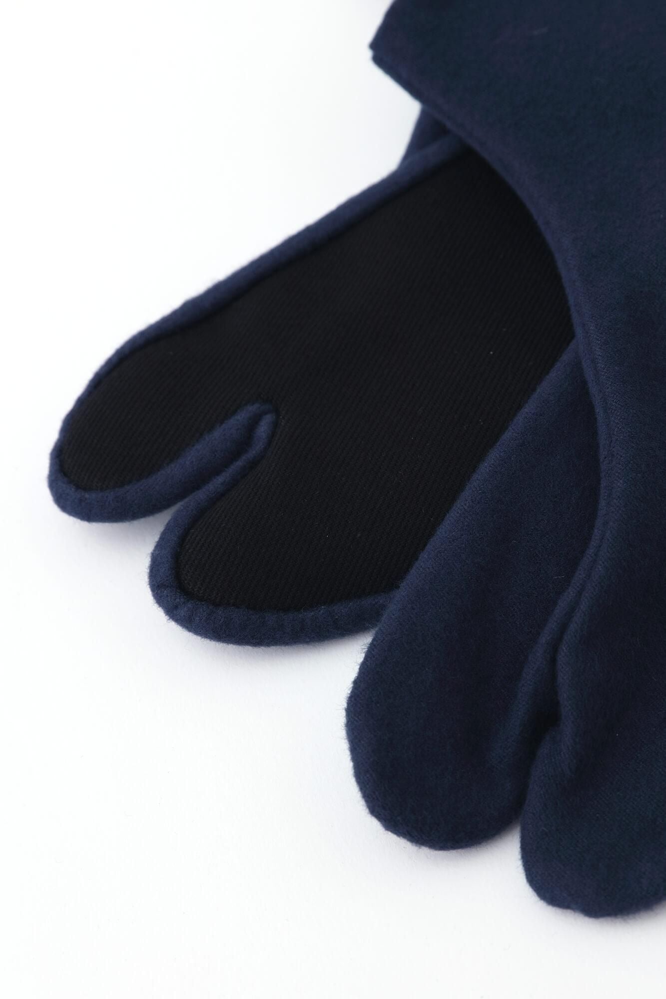 Moleskin Tabi Socks for Tatami Room/Dark Blue
