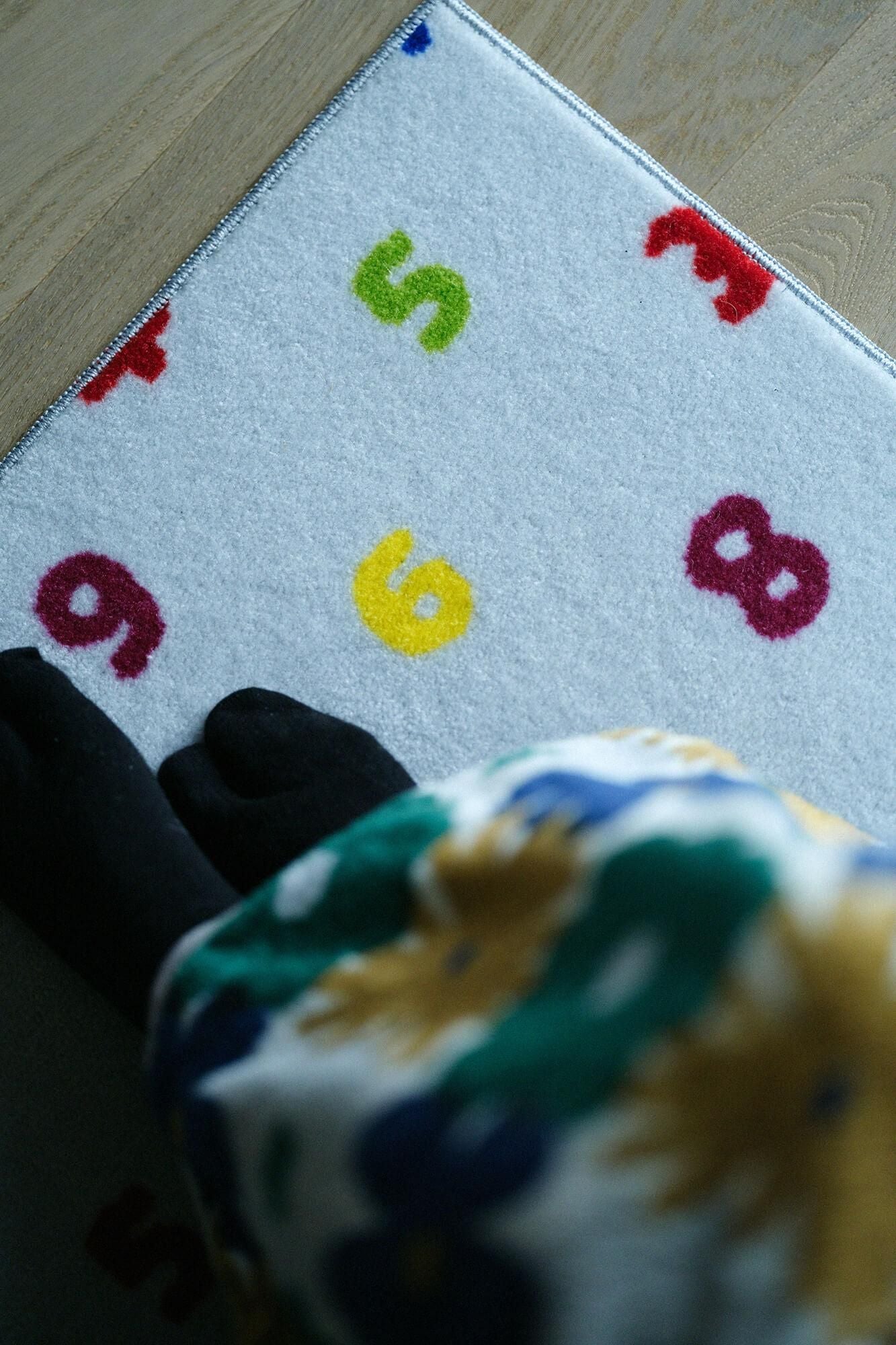 テキスタイルマット/SO-SU-U 五色(ごしき)