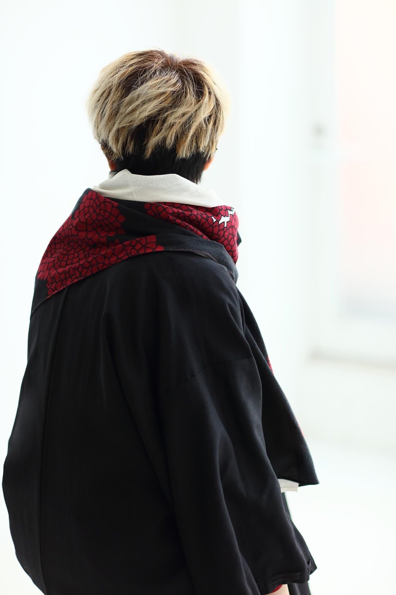 伊勢木棉圍巾/雲間菊2