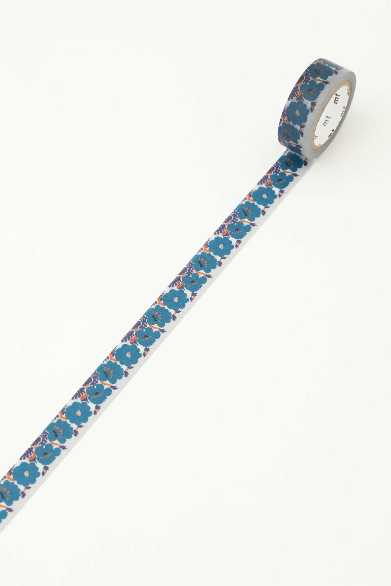 【net限定】SOU・SOU×mt テキスタイル・マステ/情熱(じょうねつ)【1.5cm幅】