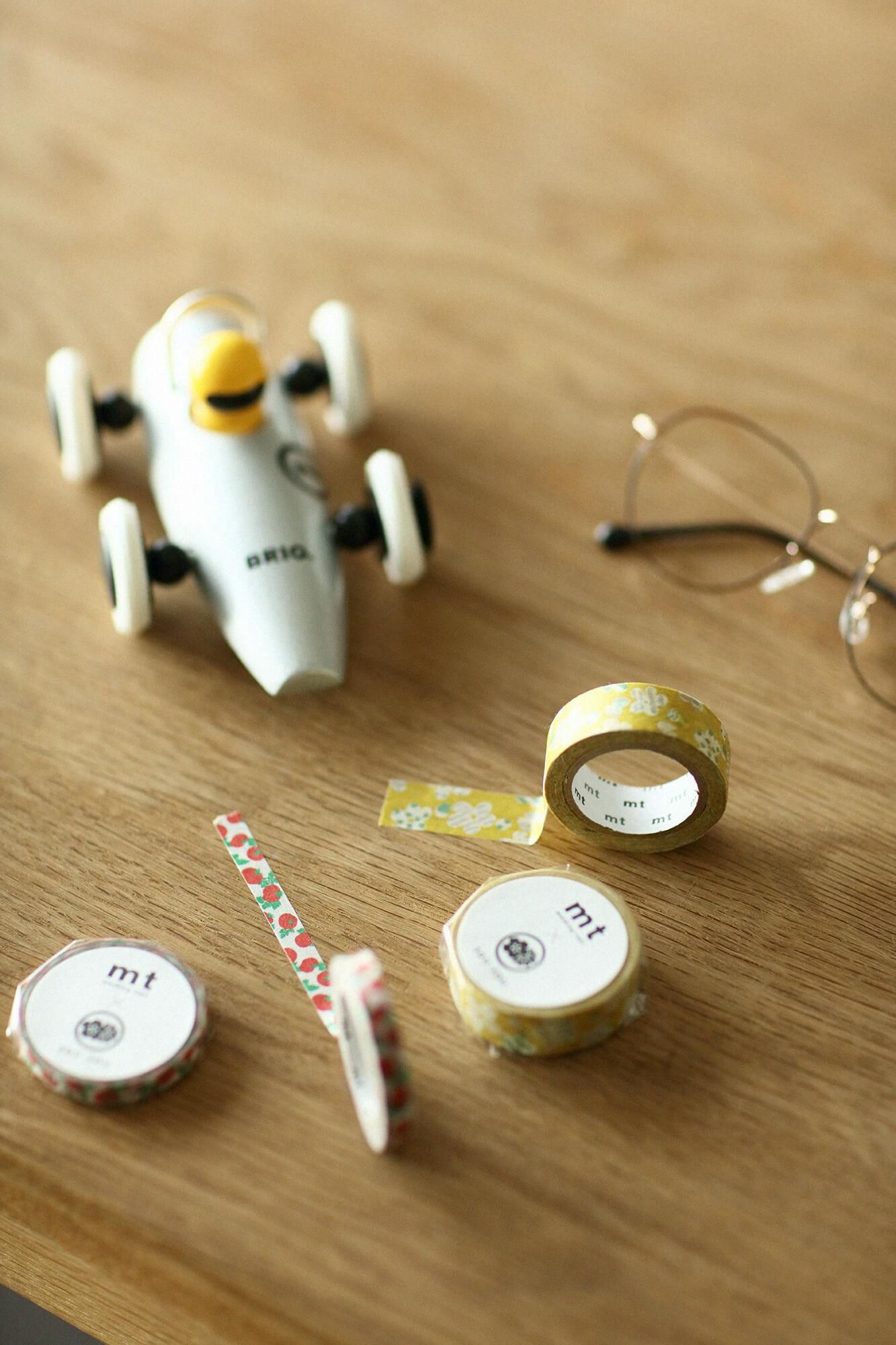 SOU・SOU×mt テキスタイル・マステ/はじける【1.5cm幅】