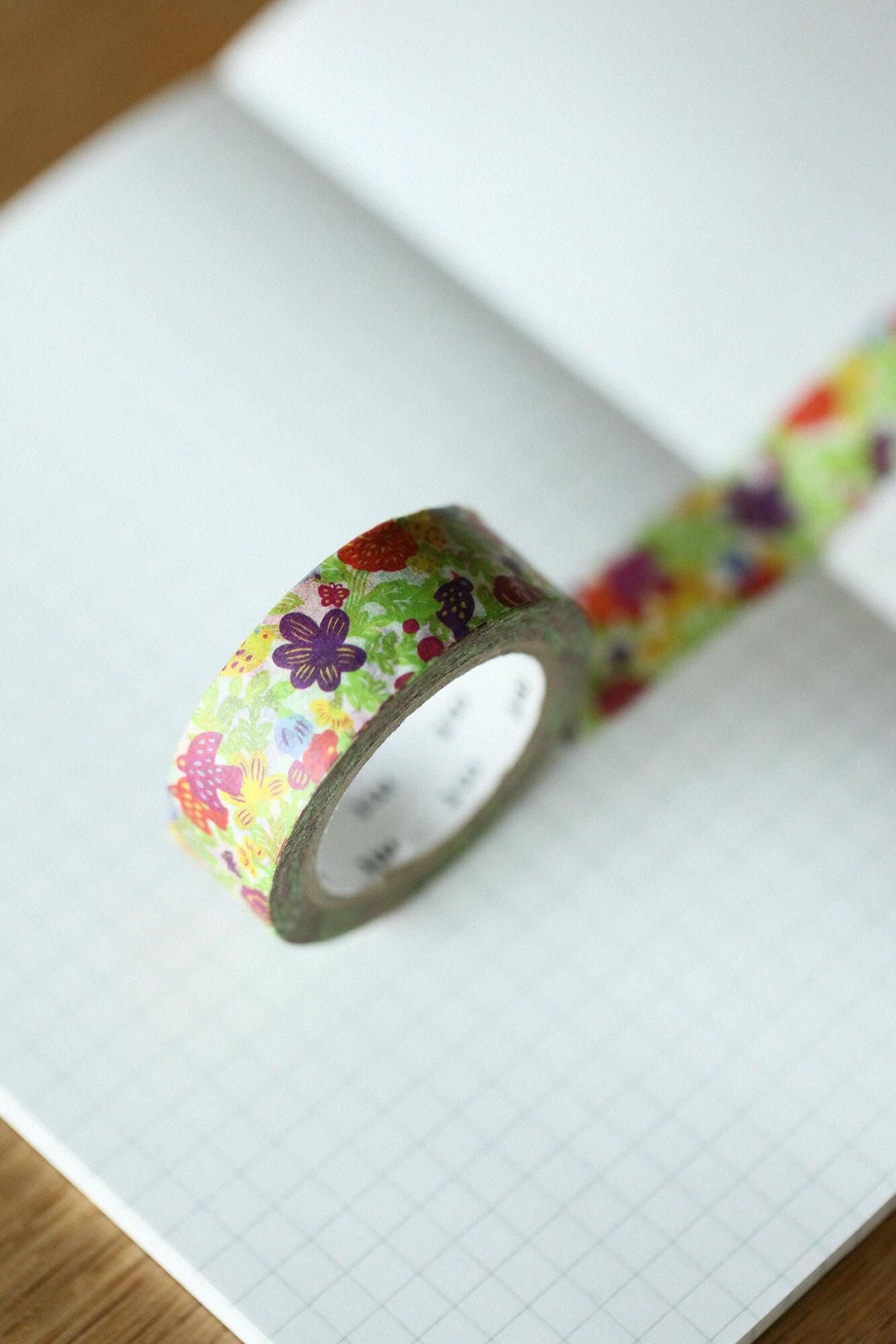 SOU・SOU×mt テキスタイル・マステ/とり【1.5cm幅】