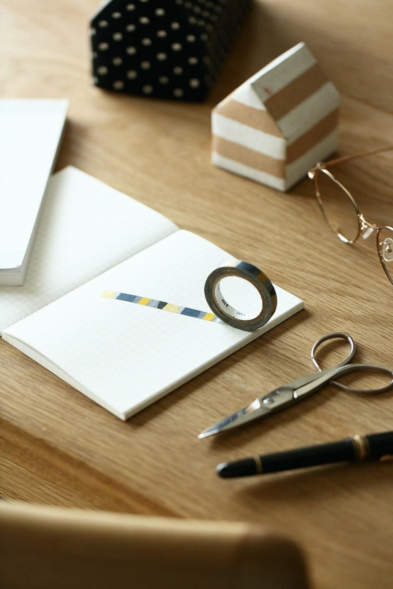 【net limited】SOU・SOU×mt Textile・Masking Tape / Higashiyama Golden Field【0.7cm Width】