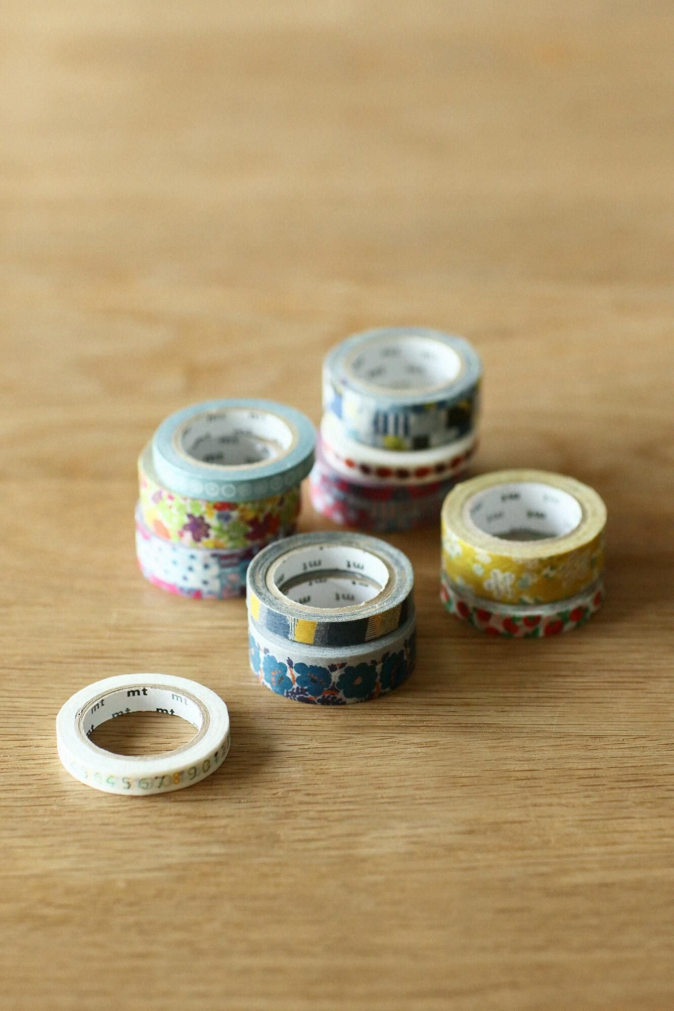 【net limited】SOU・SOU×mt Textile・Masking Tape / Higashiyama Golden Field【0.7cm Width】