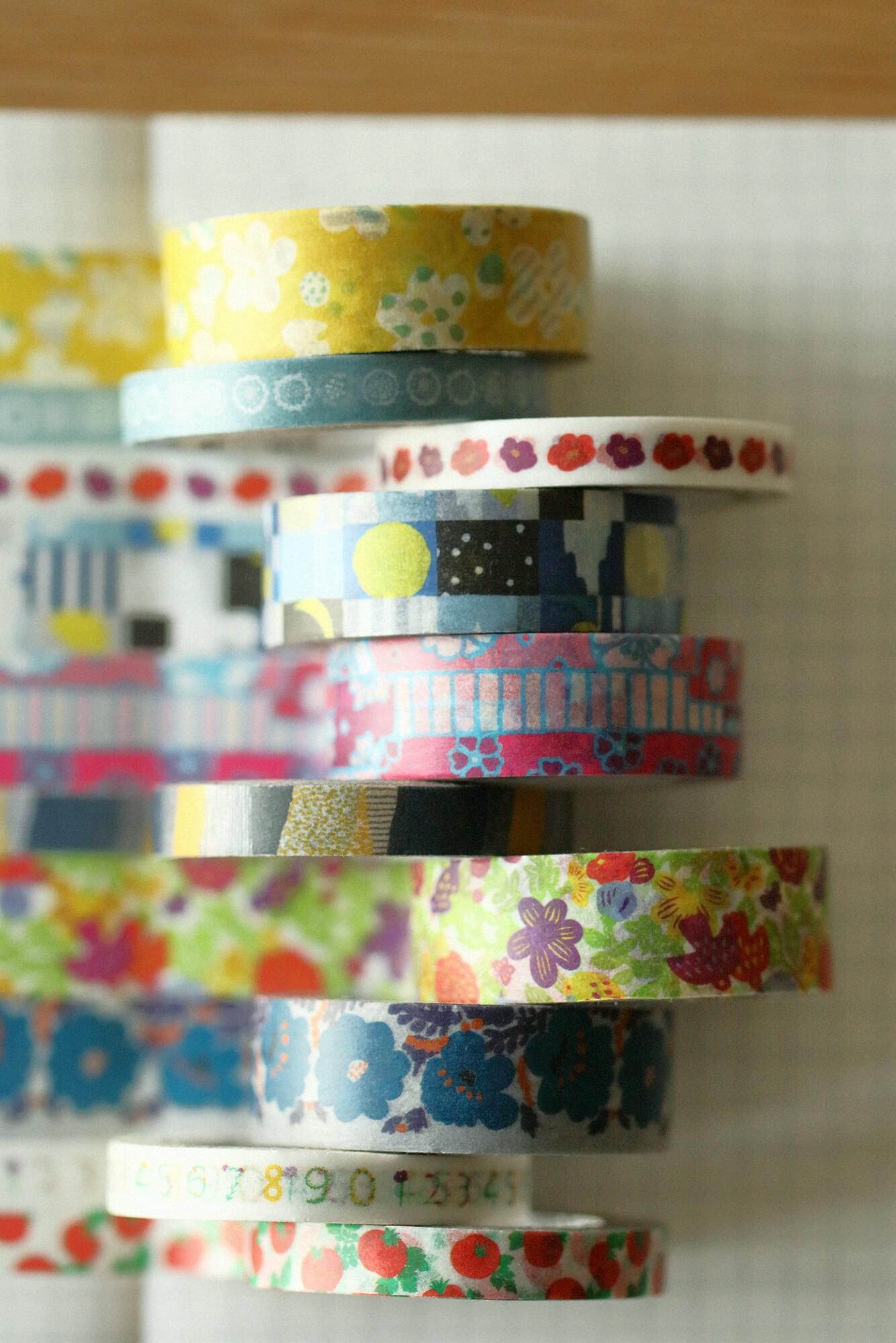 SOU・SOU×mt Textile・Masking Tape / Tomato【0.7cm Width】