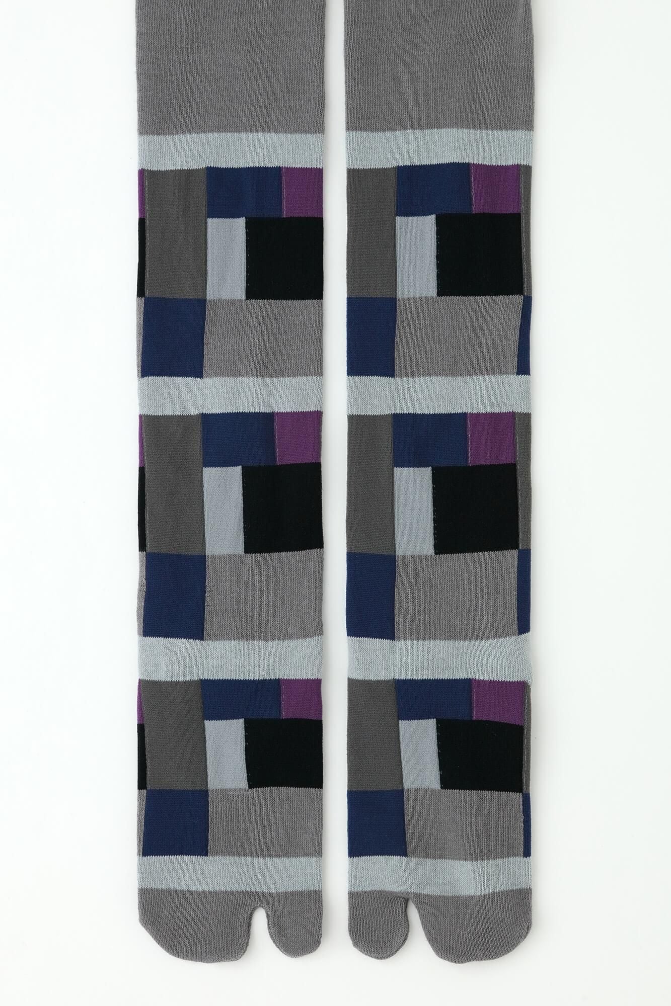 紧身裤塔比(Tabi)袜子/伯恩伍德·库里亚(Burnwood Kureya)(模糊)